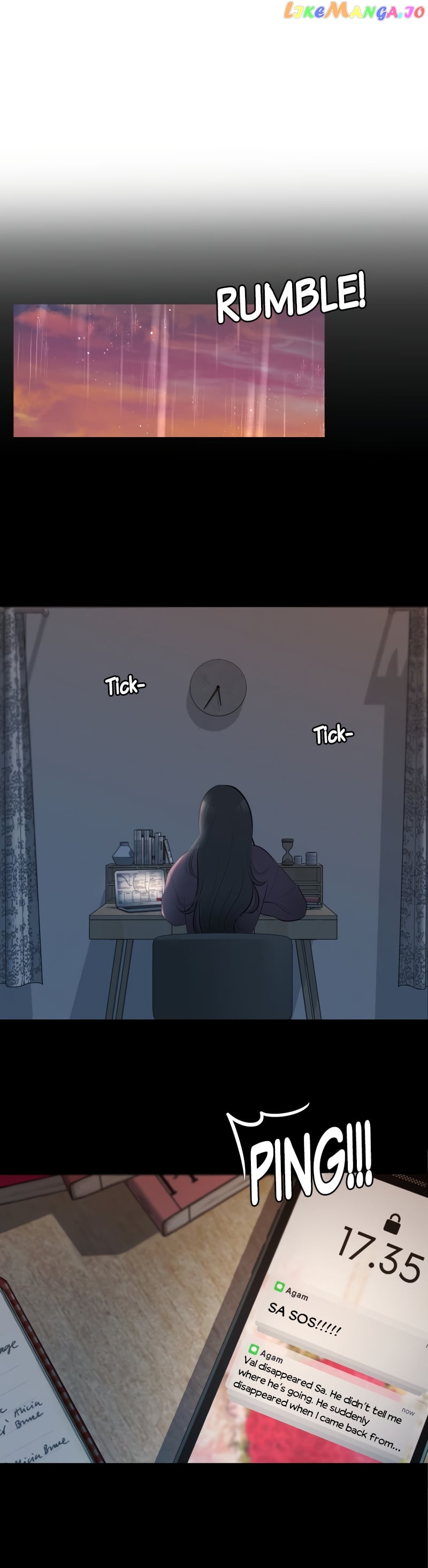 Misunderstand chapter 57 - page 8