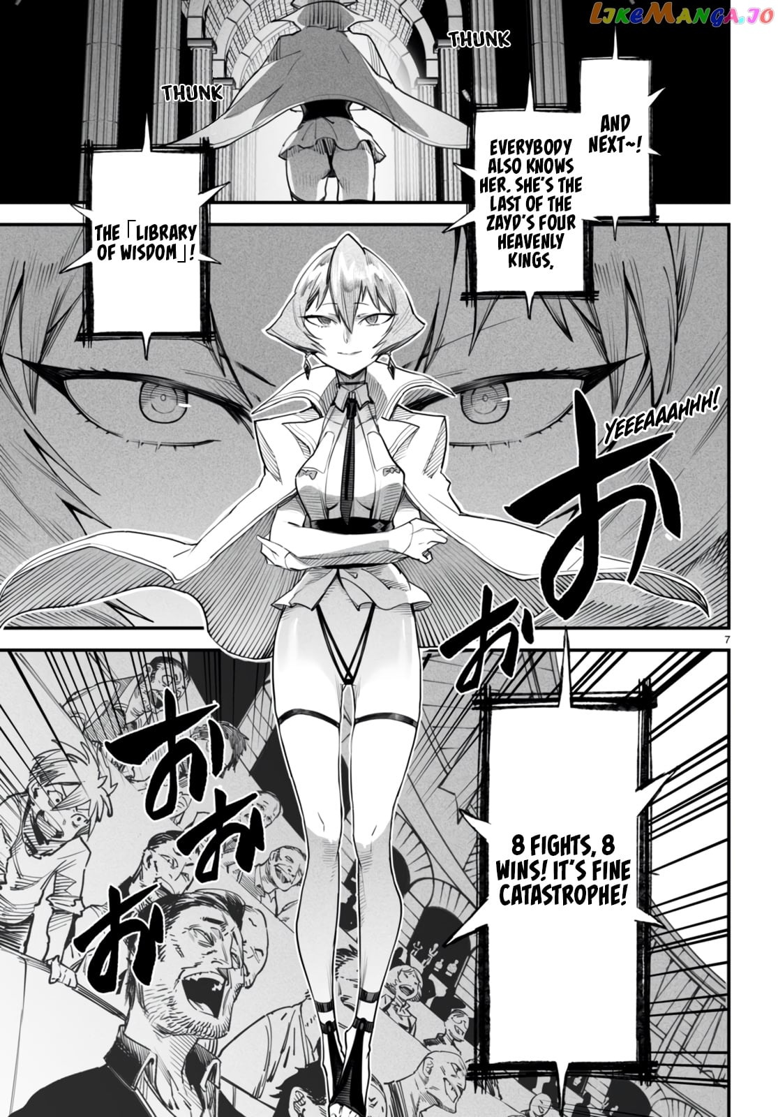 Reincarnation Colosseum – Using The Weakest Skills In Order To Defeat The Strongest Women And Create A Slave Harem chapter 10 - page 10