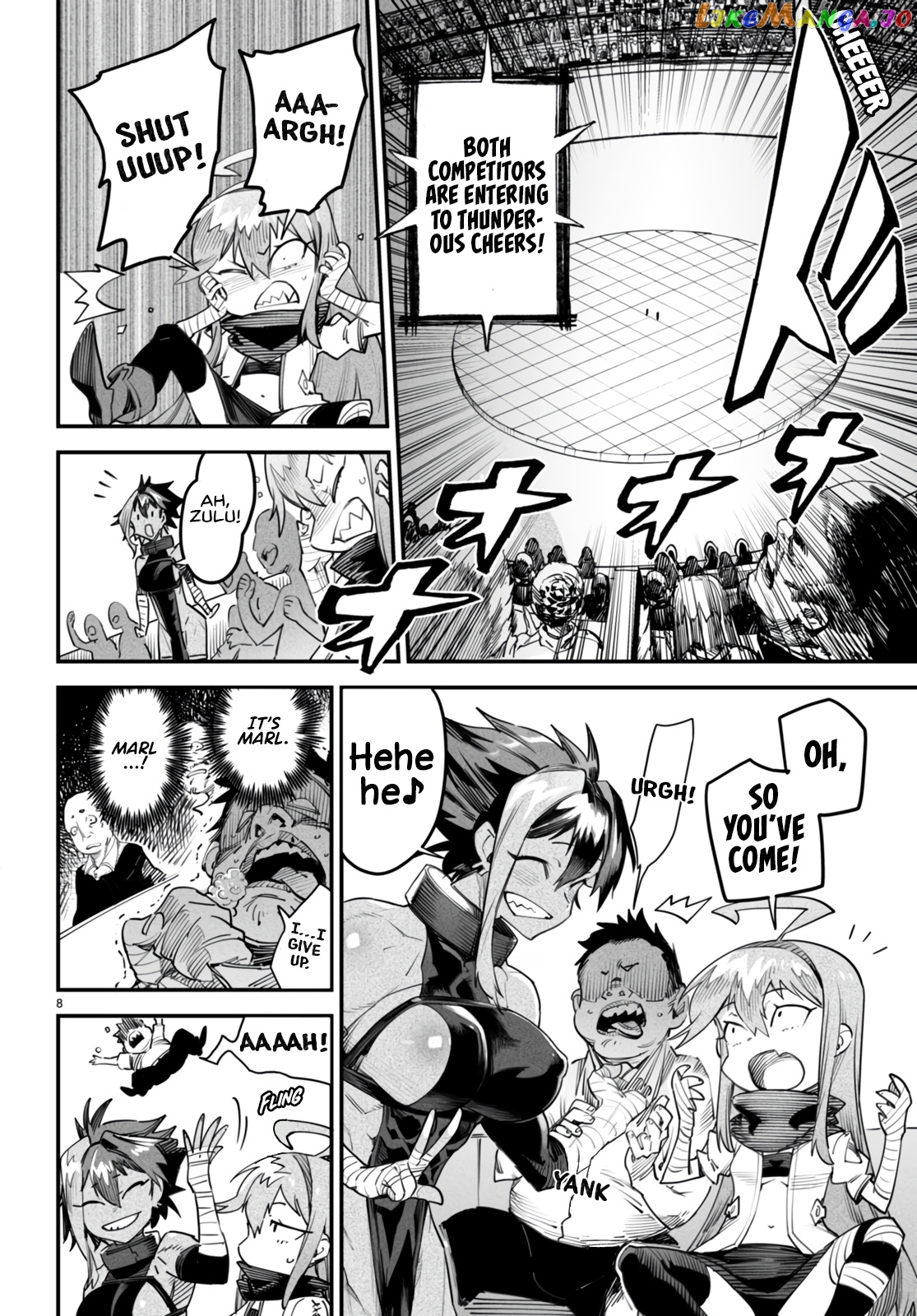 Reincarnation Colosseum – Using The Weakest Skills In Order To Defeat The Strongest Women And Create A Slave Harem chapter 10 - page 11