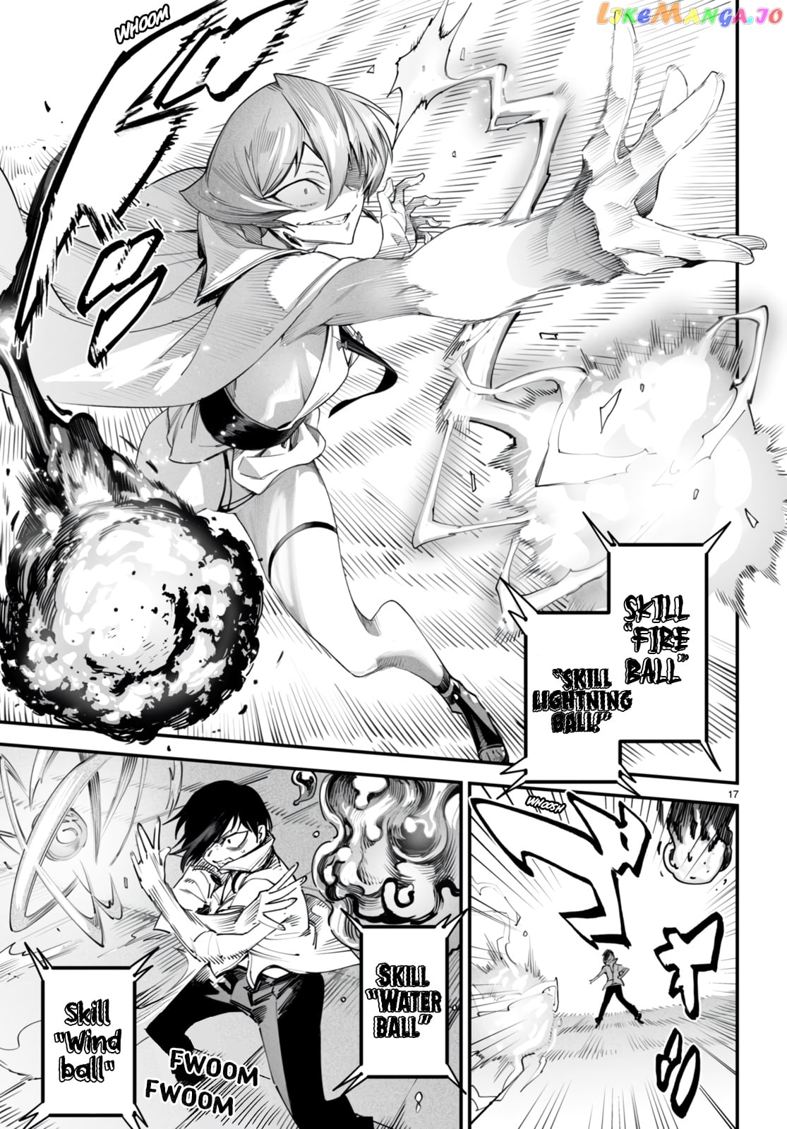 Reincarnation Colosseum – Using The Weakest Skills In Order To Defeat The Strongest Women And Create A Slave Harem chapter 10 - page 20