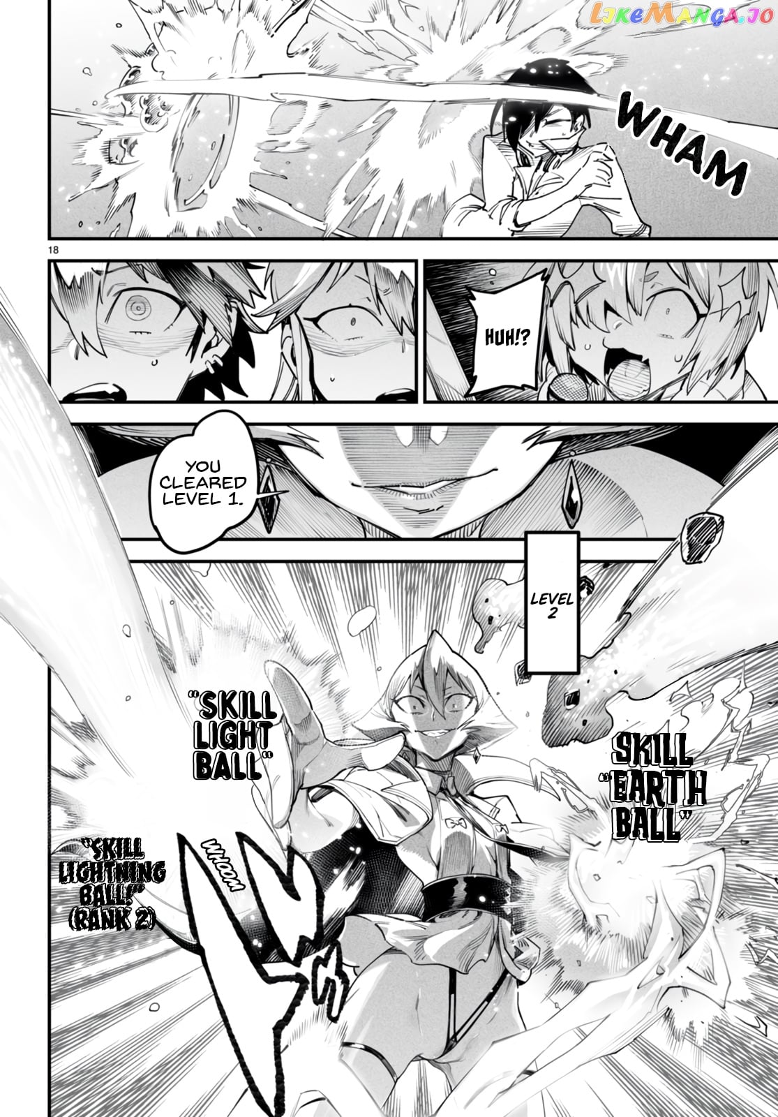 Reincarnation Colosseum – Using The Weakest Skills In Order To Defeat The Strongest Women And Create A Slave Harem chapter 10 - page 21