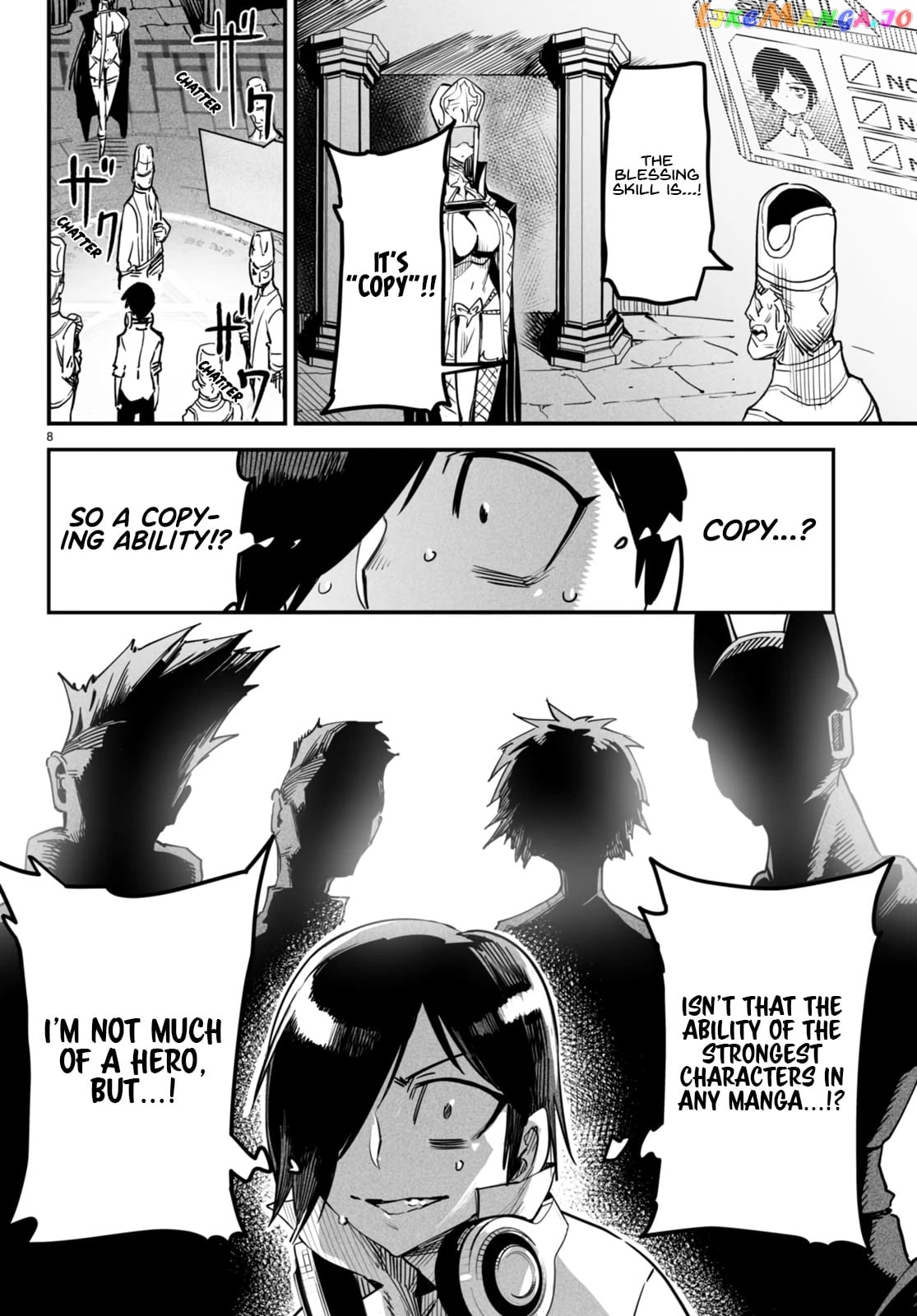 Reincarnation Colosseum – Using The Weakest Skills In Order To Defeat The Strongest Women And Create A Slave Harem chapter 1 - page 13