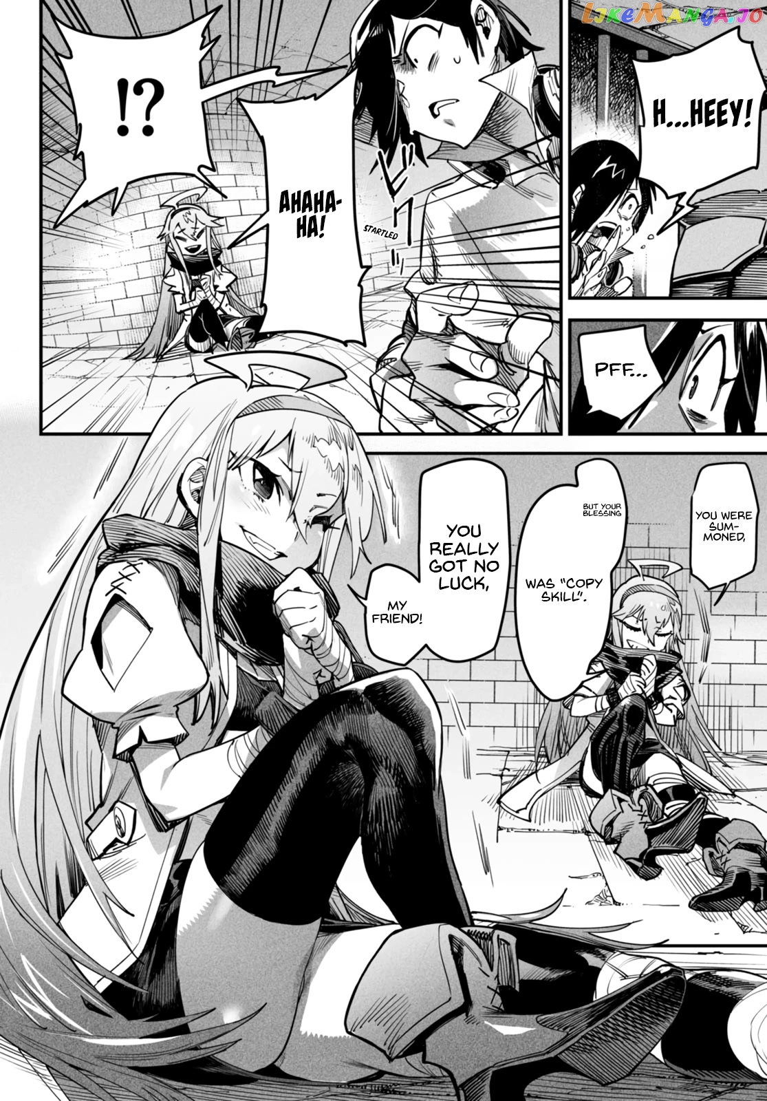 Reincarnation Colosseum – Using The Weakest Skills In Order To Defeat The Strongest Women And Create A Slave Harem chapter 1 - page 21