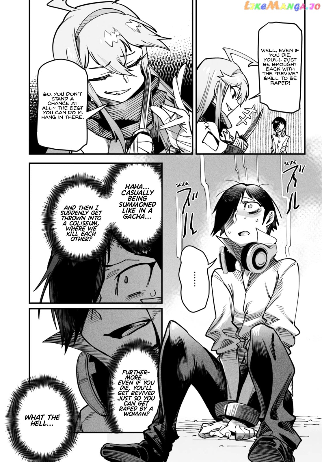Reincarnation Colosseum – Using The Weakest Skills In Order To Defeat The Strongest Women And Create A Slave Harem chapter 1 - page 34