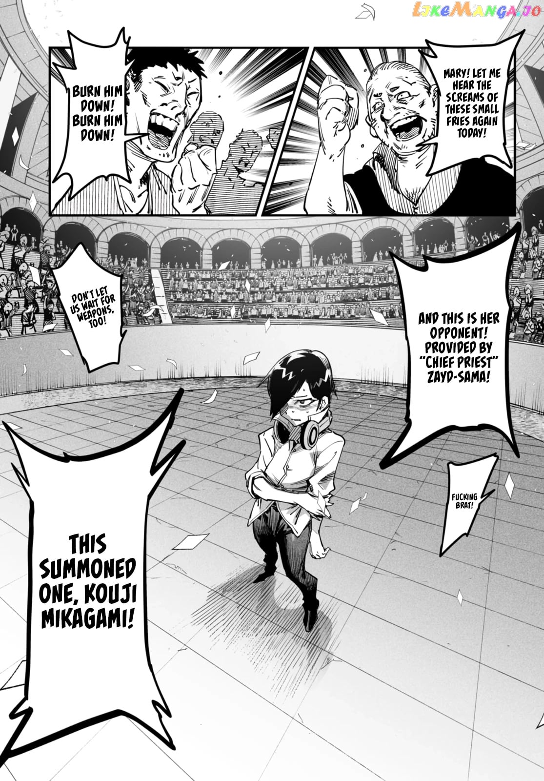 Reincarnation Colosseum – Using The Weakest Skills In Order To Defeat The Strongest Women And Create A Slave Harem chapter 1 - page 48