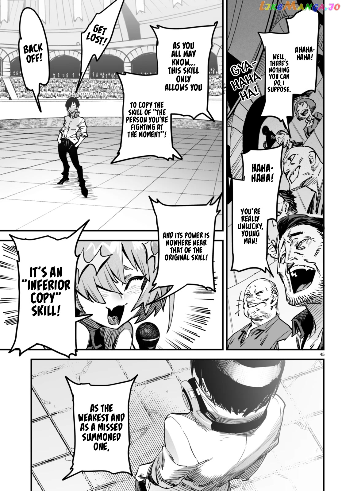 Reincarnation Colosseum – Using The Weakest Skills In Order To Defeat The Strongest Women And Create A Slave Harem chapter 1 - page 50