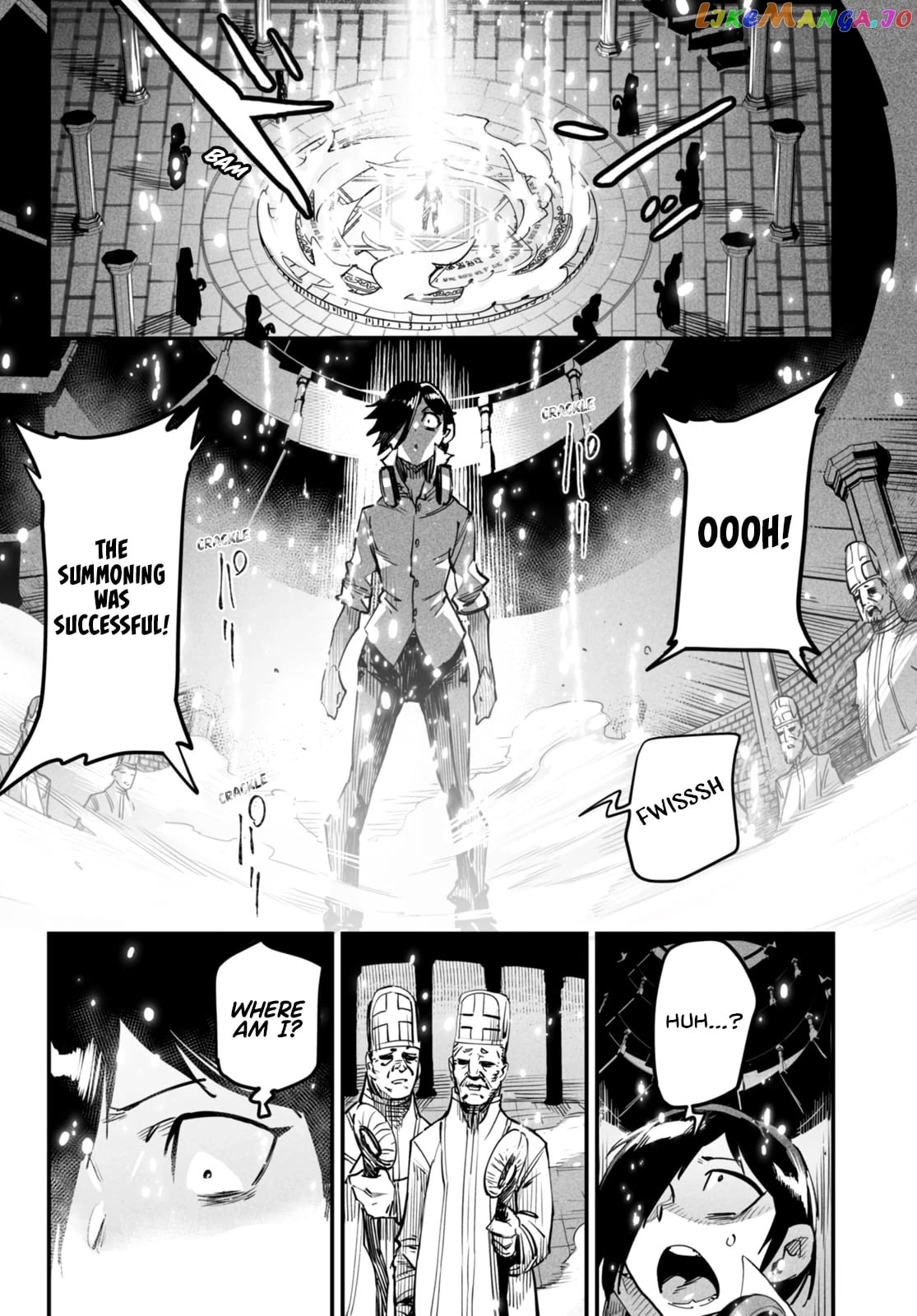 Reincarnation Colosseum – Using The Weakest Skills In Order To Defeat The Strongest Women And Create A Slave Harem chapter 1 - page 9
