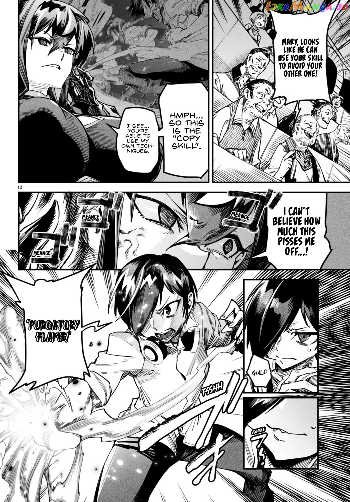 Reincarnation Colosseum – Using The Weakest Skills In Order To Defeat The Strongest Women And Create A Slave Harem chapter 2 - page 11