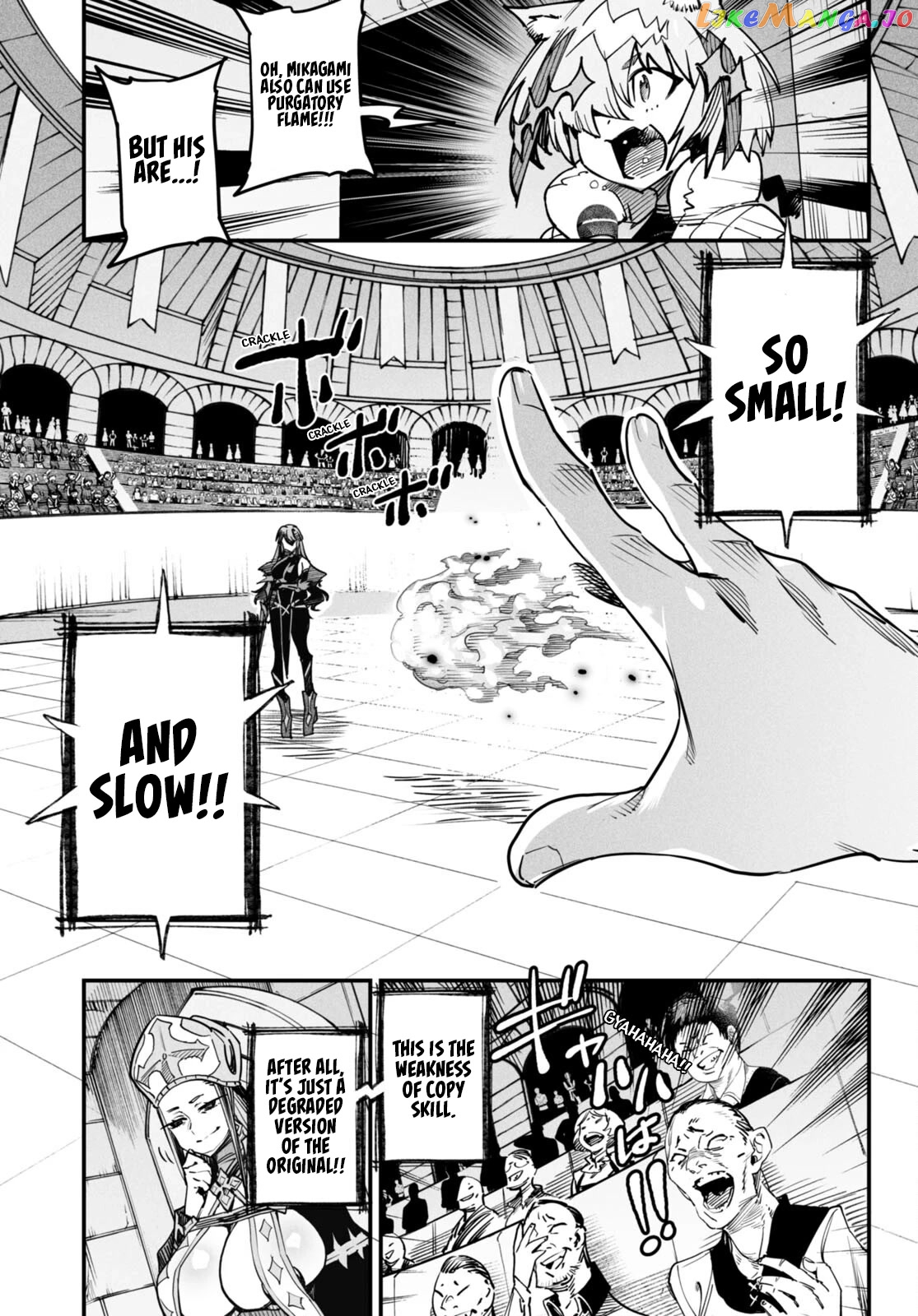 Reincarnation Colosseum – Using The Weakest Skills In Order To Defeat The Strongest Women And Create A Slave Harem chapter 2 - page 12