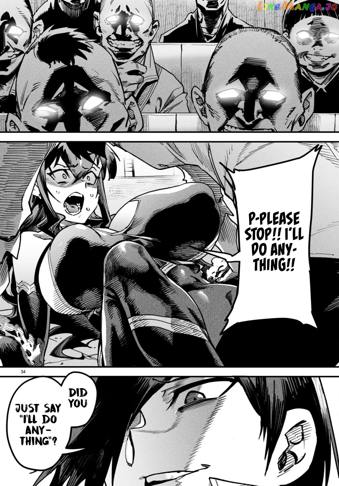 Reincarnation Colosseum – Using The Weakest Skills In Order To Defeat The Strongest Women And Create A Slave Harem chapter 2 - page 35