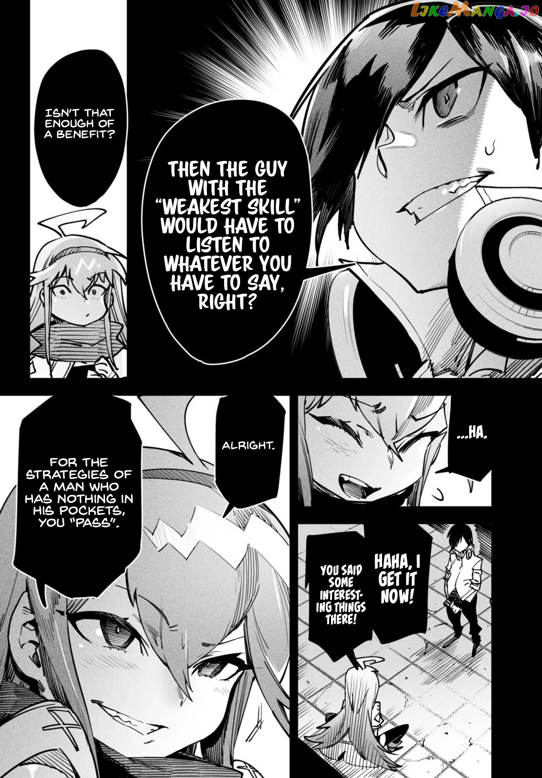 Reincarnation Colosseum – Using The Weakest Skills In Order To Defeat The Strongest Women And Create A Slave Harem chapter 2 - page 5