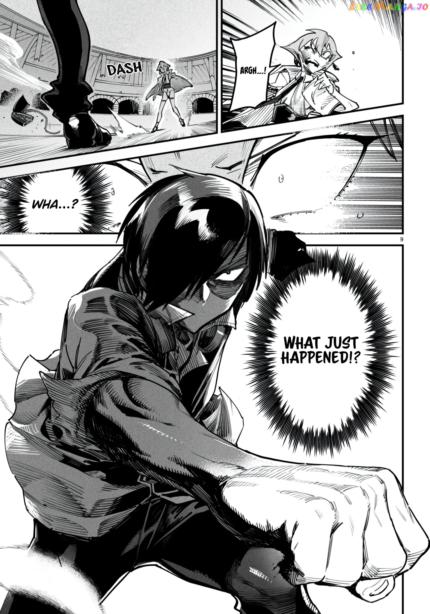 Reincarnation Colosseum – Using The Weakest Skills In Order To Defeat The Strongest Women And Create A Slave Harem chapter 12 - page 10