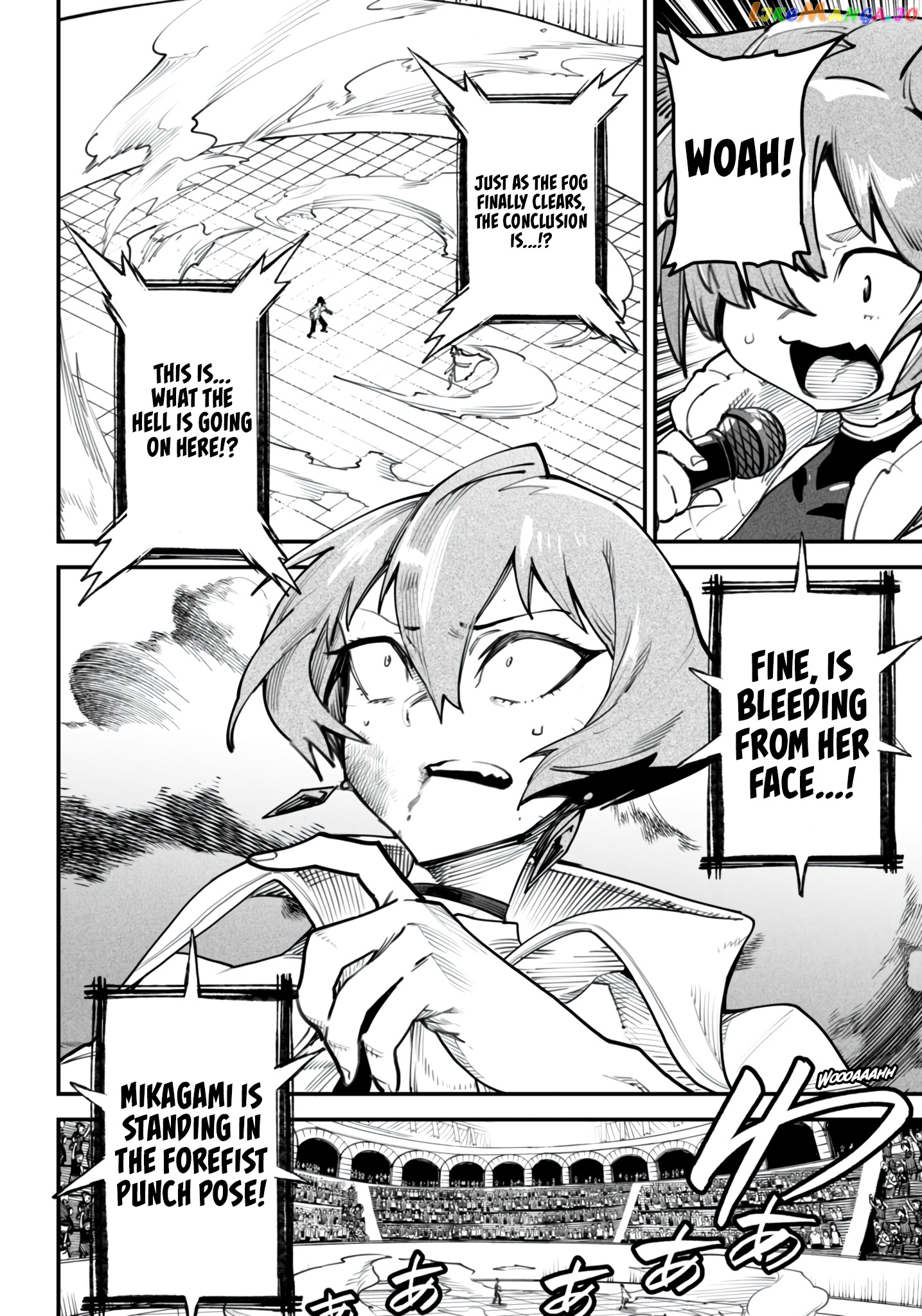 Reincarnation Colosseum – Using The Weakest Skills In Order To Defeat The Strongest Women And Create A Slave Harem chapter 12 - page 11
