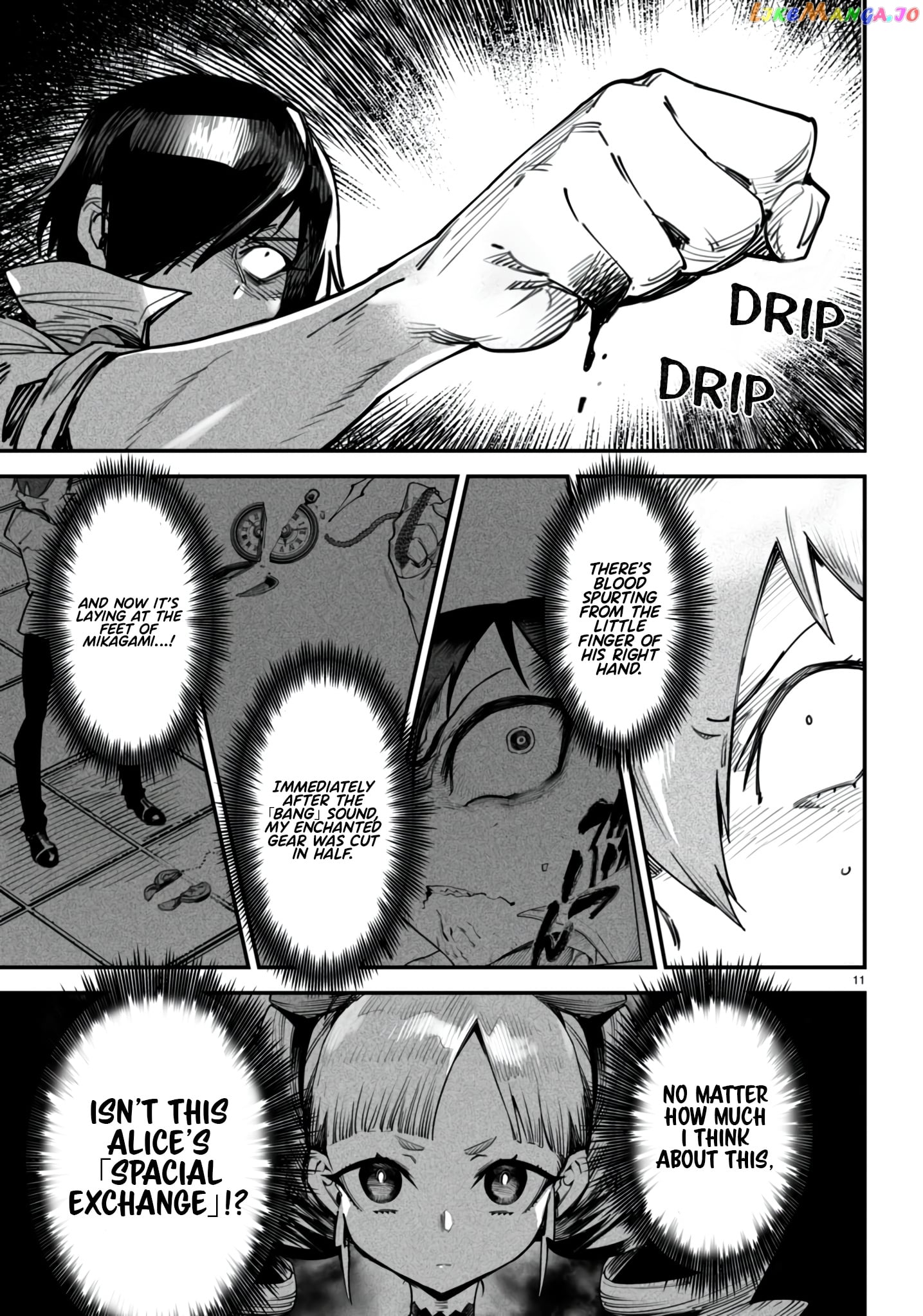 Reincarnation Colosseum – Using The Weakest Skills In Order To Defeat The Strongest Women And Create A Slave Harem chapter 12 - page 12