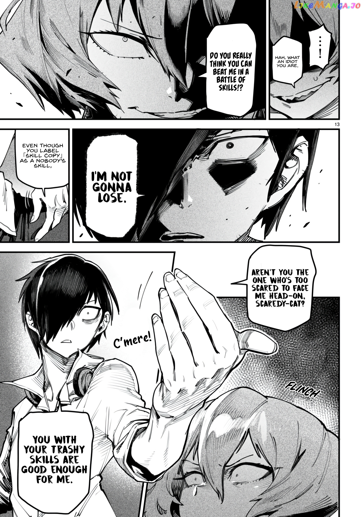 Reincarnation Colosseum – Using The Weakest Skills In Order To Defeat The Strongest Women And Create A Slave Harem chapter 12 - page 14