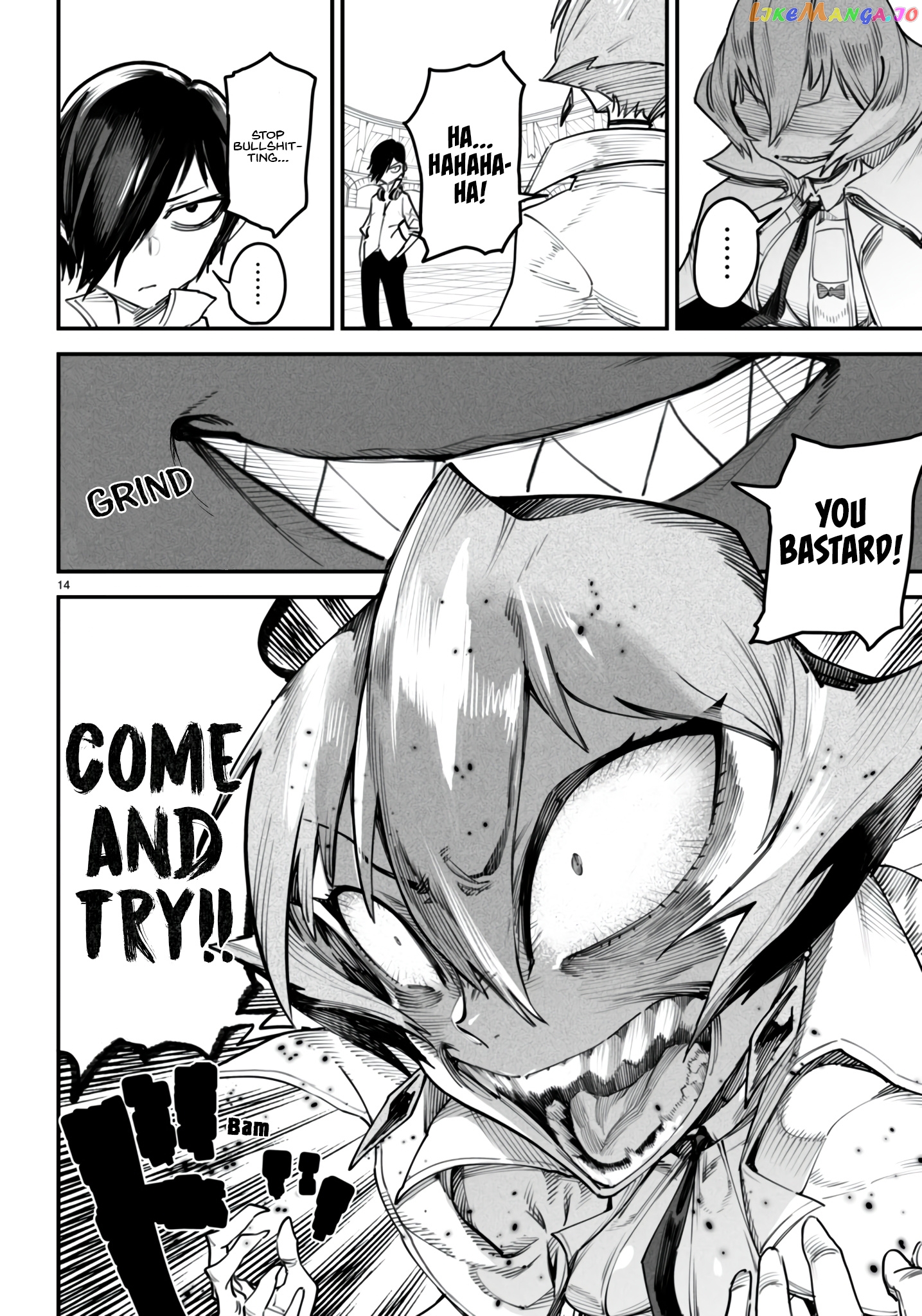 Reincarnation Colosseum – Using The Weakest Skills In Order To Defeat The Strongest Women And Create A Slave Harem chapter 12 - page 15