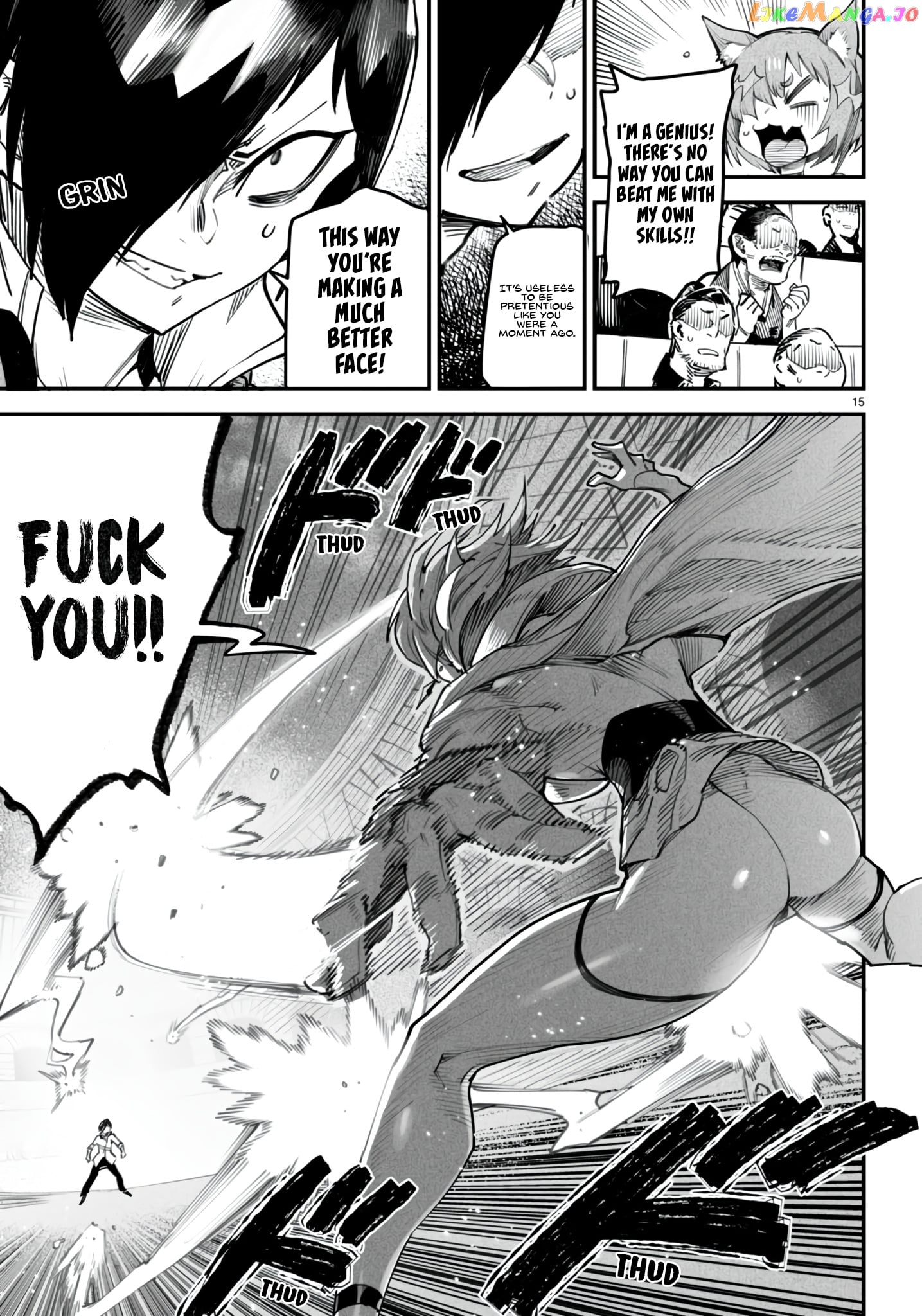 Reincarnation Colosseum – Using The Weakest Skills In Order To Defeat The Strongest Women And Create A Slave Harem chapter 12 - page 16