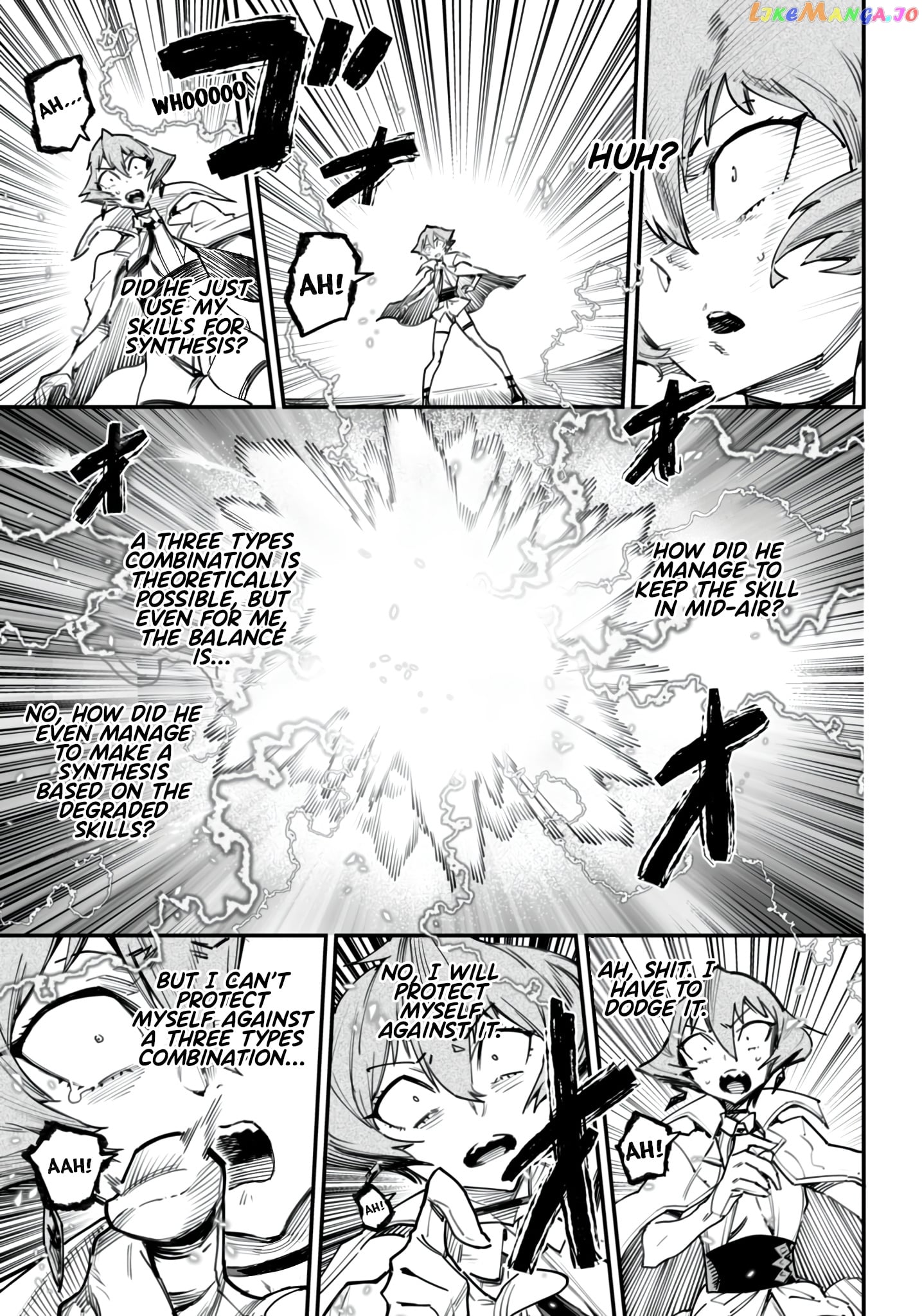 Reincarnation Colosseum – Using The Weakest Skills In Order To Defeat The Strongest Women And Create A Slave Harem chapter 12 - page 20