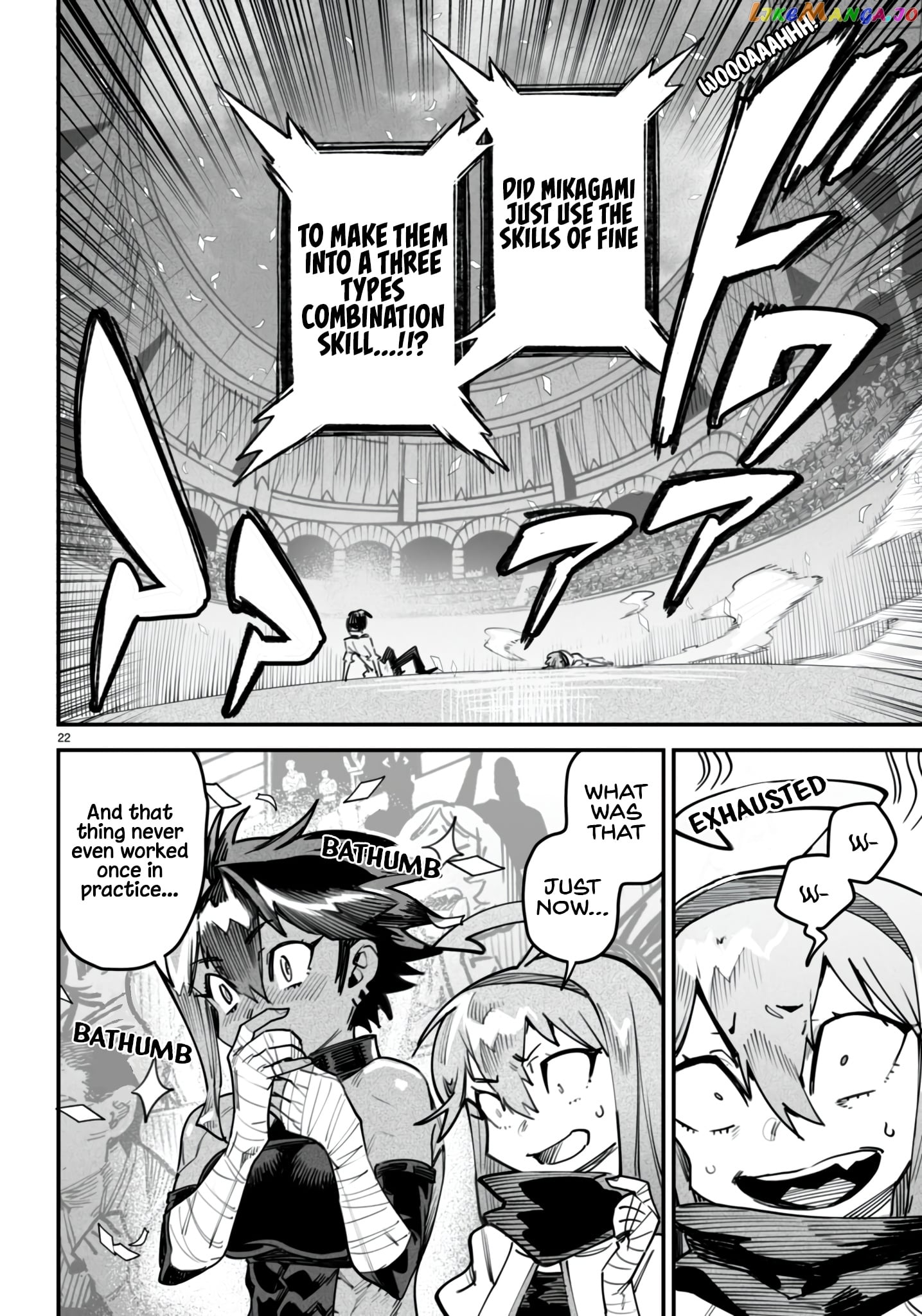 Reincarnation Colosseum – Using The Weakest Skills In Order To Defeat The Strongest Women And Create A Slave Harem chapter 12 - page 23