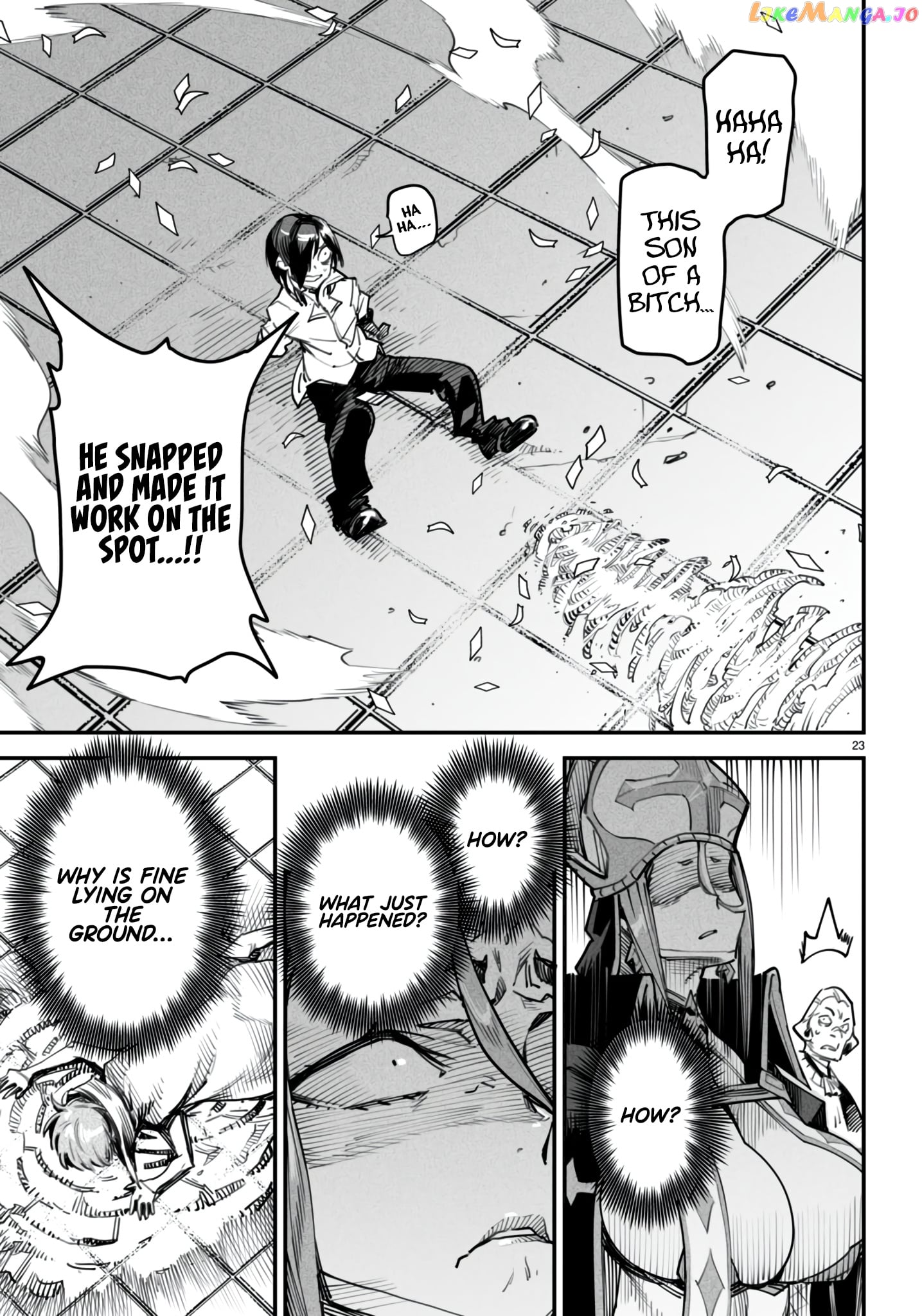 Reincarnation Colosseum – Using The Weakest Skills In Order To Defeat The Strongest Women And Create A Slave Harem chapter 12 - page 24