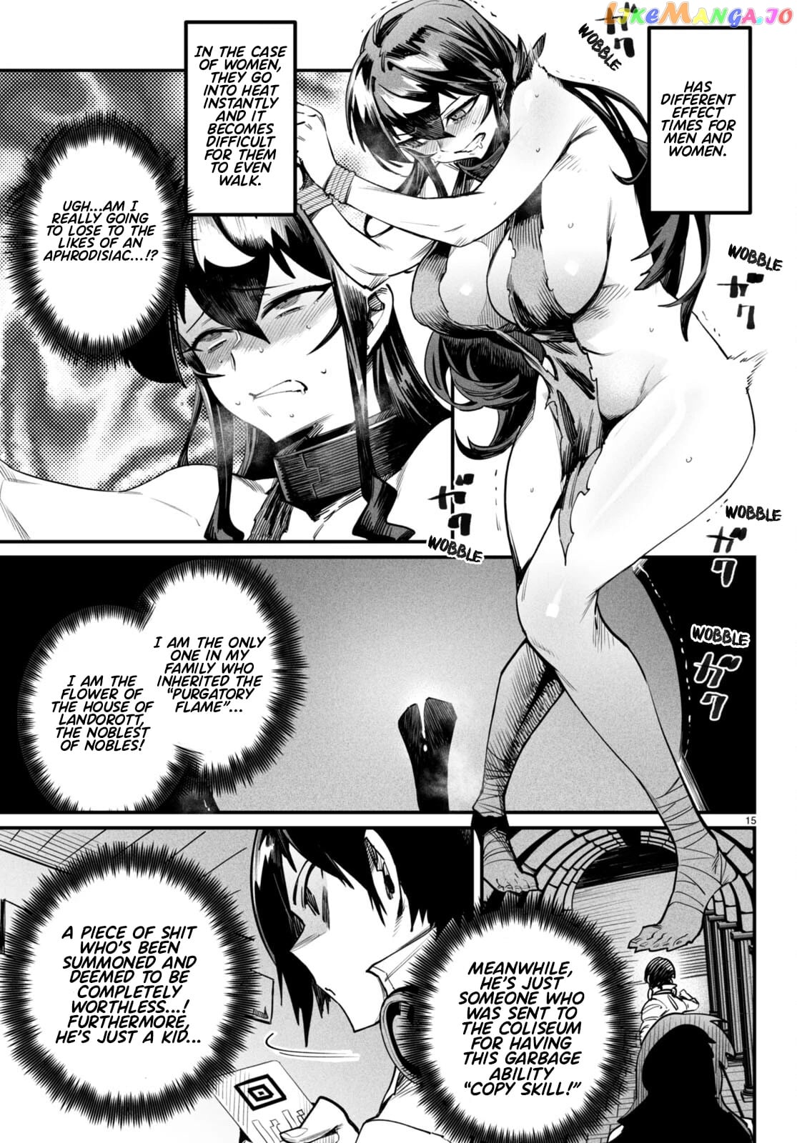 Reincarnation Colosseum – Using The Weakest Skills In Order To Defeat The Strongest Women And Create A Slave Harem chapter 3 - page 16