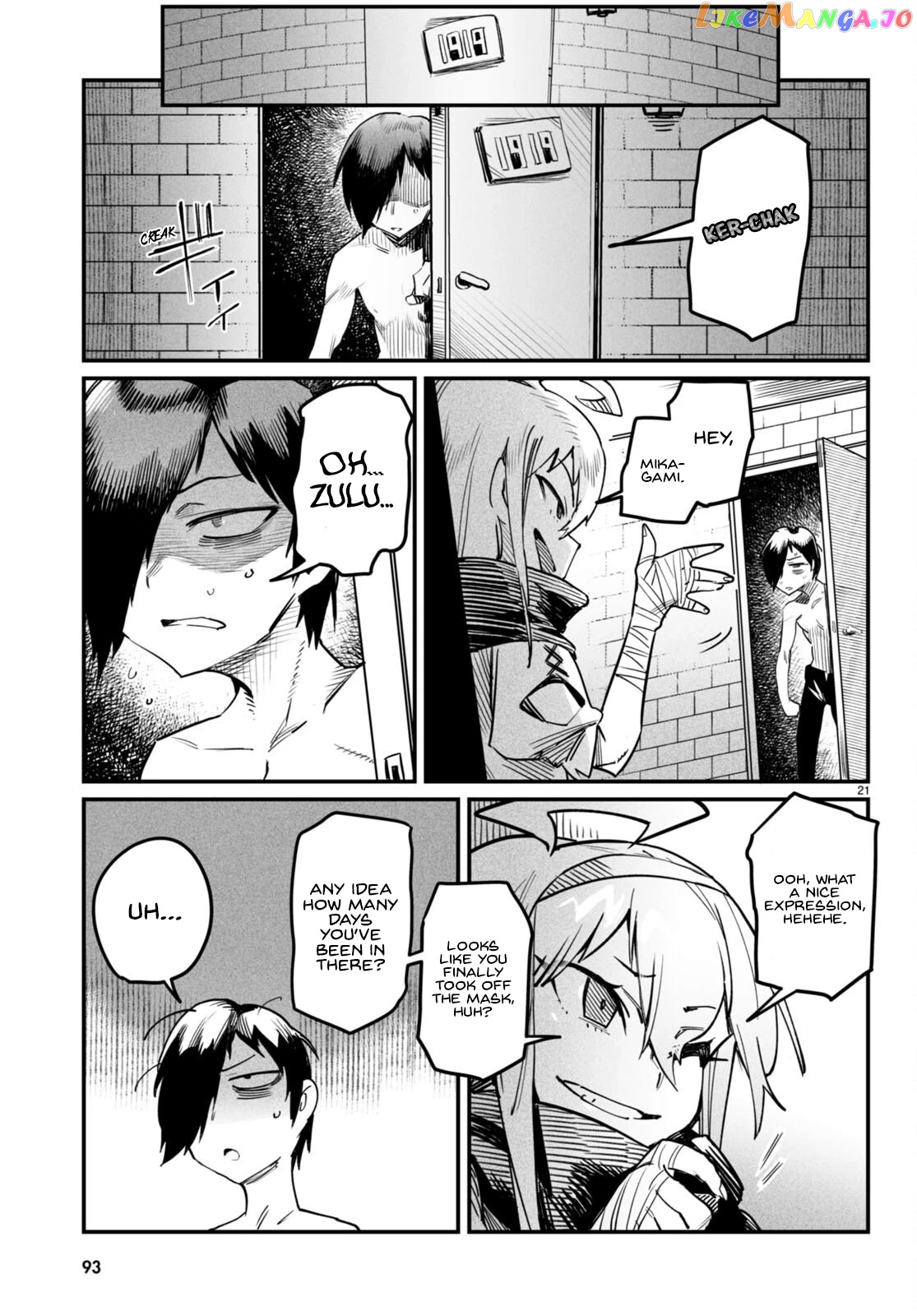 Reincarnation Colosseum – Using The Weakest Skills In Order To Defeat The Strongest Women And Create A Slave Harem chapter 3 - page 22