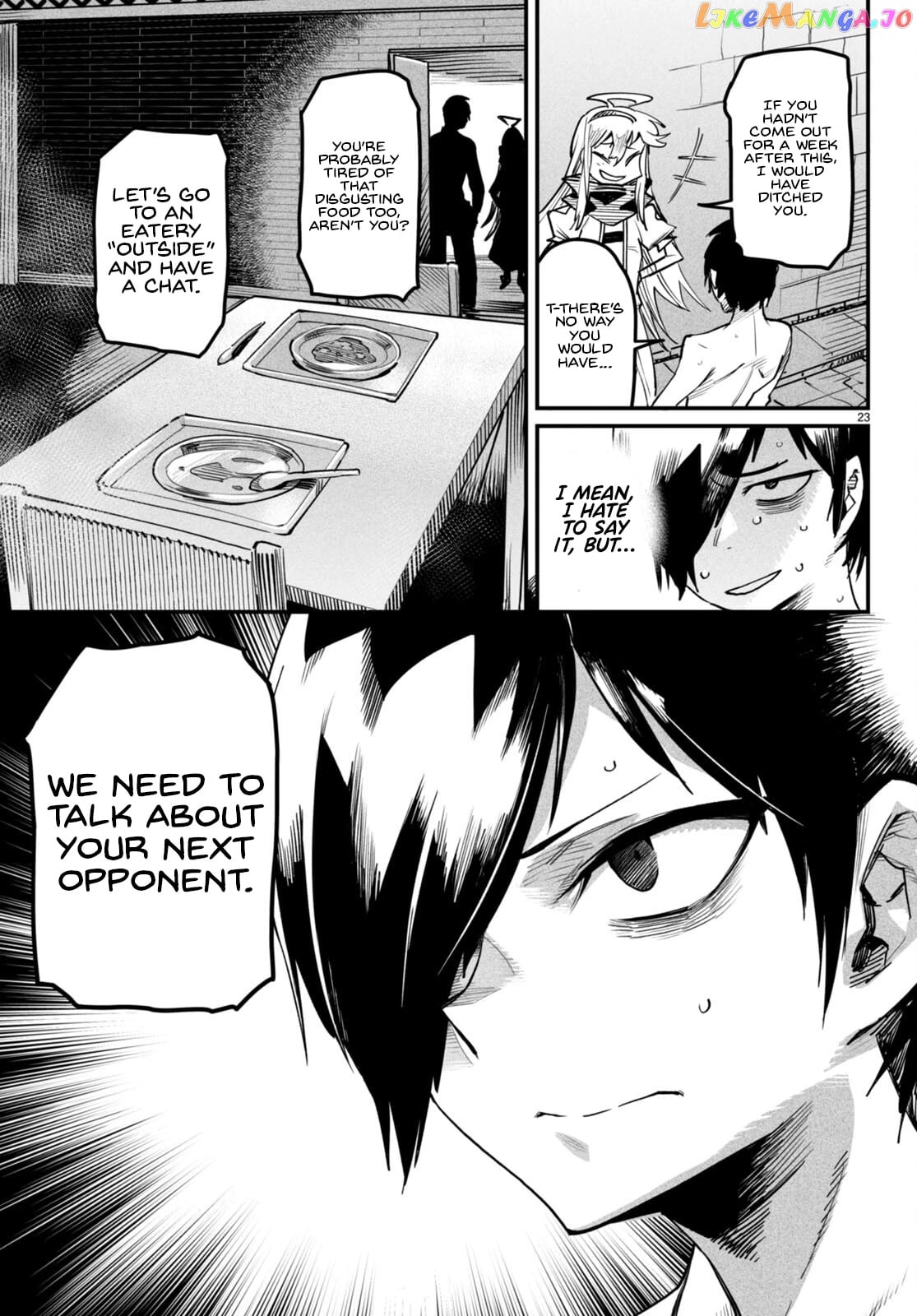 Reincarnation Colosseum – Using The Weakest Skills In Order To Defeat The Strongest Women And Create A Slave Harem chapter 3 - page 24