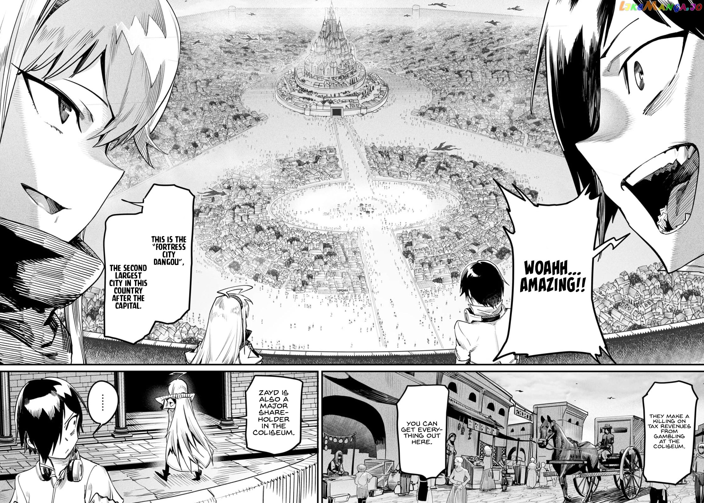 Reincarnation Colosseum – Using The Weakest Skills In Order To Defeat The Strongest Women And Create A Slave Harem chapter 3 - page 25
