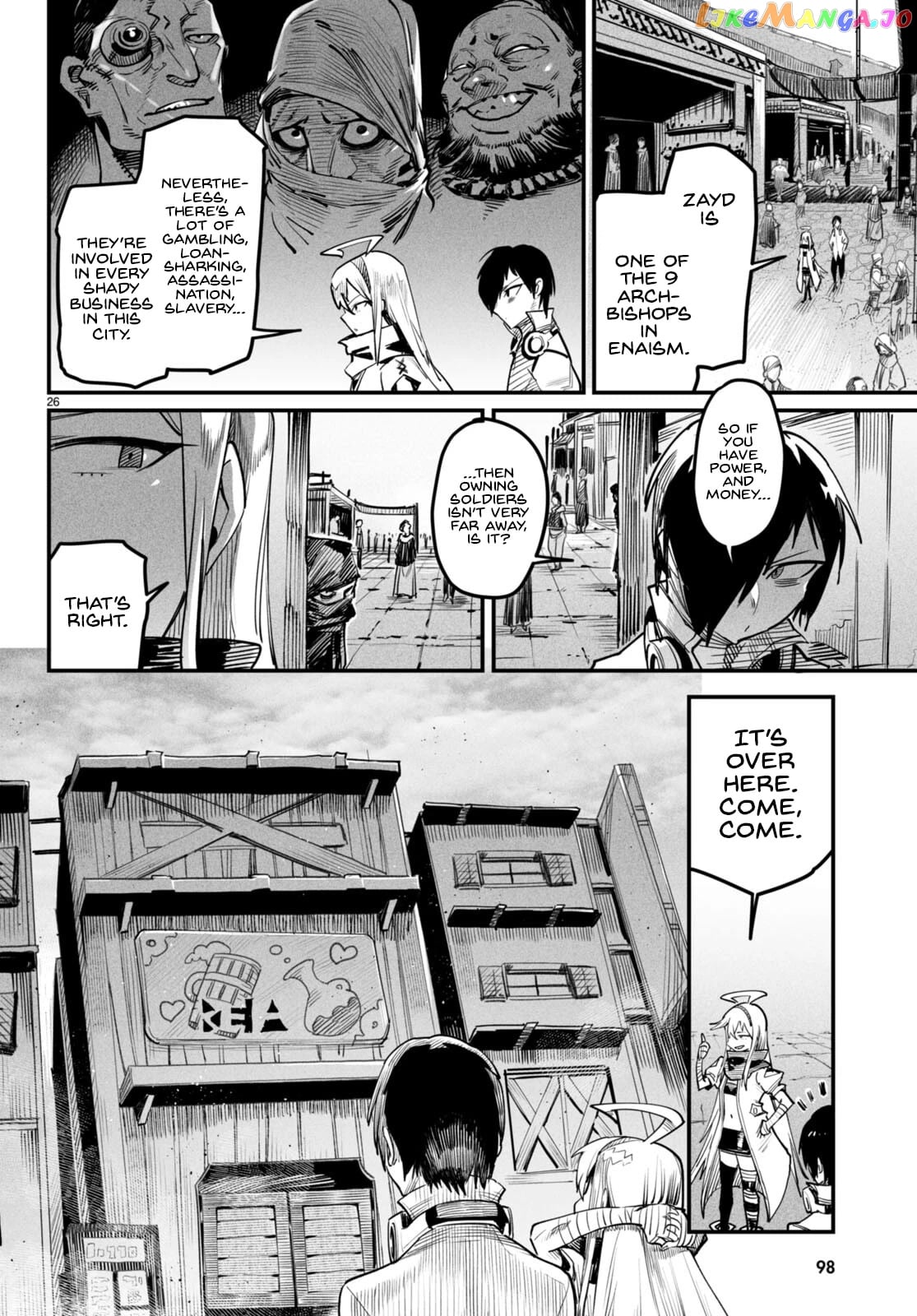 Reincarnation Colosseum – Using The Weakest Skills In Order To Defeat The Strongest Women And Create A Slave Harem chapter 3 - page 26