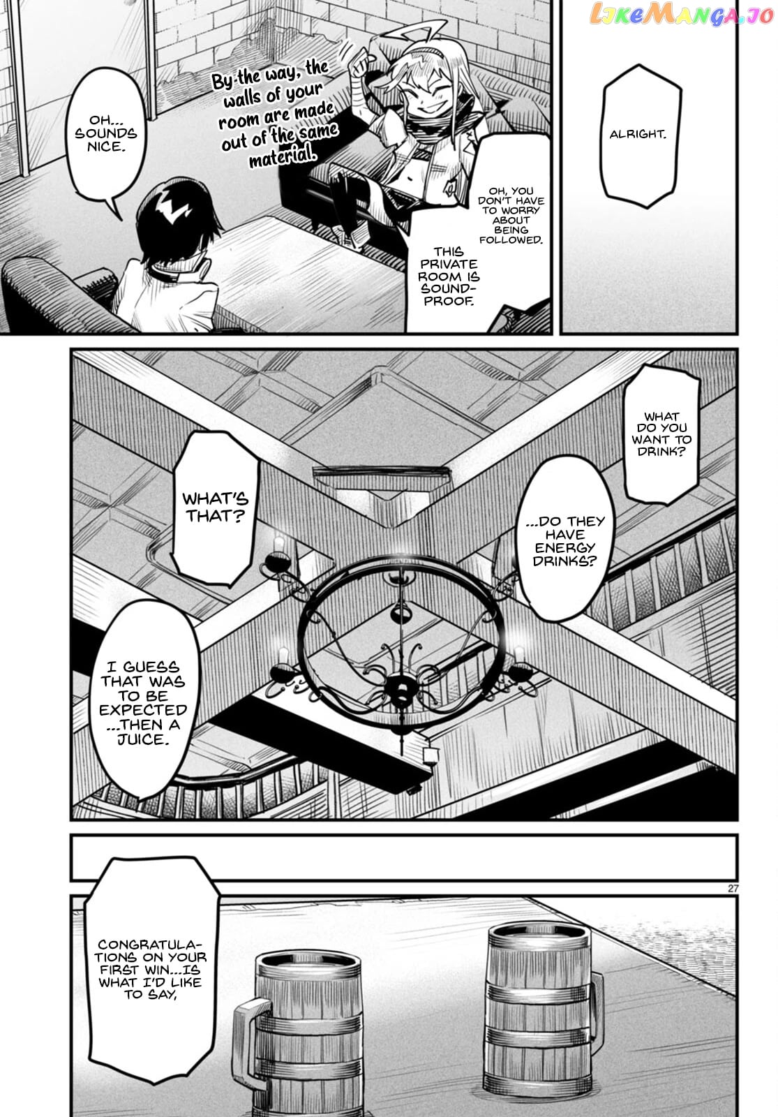 Reincarnation Colosseum – Using The Weakest Skills In Order To Defeat The Strongest Women And Create A Slave Harem chapter 3 - page 27