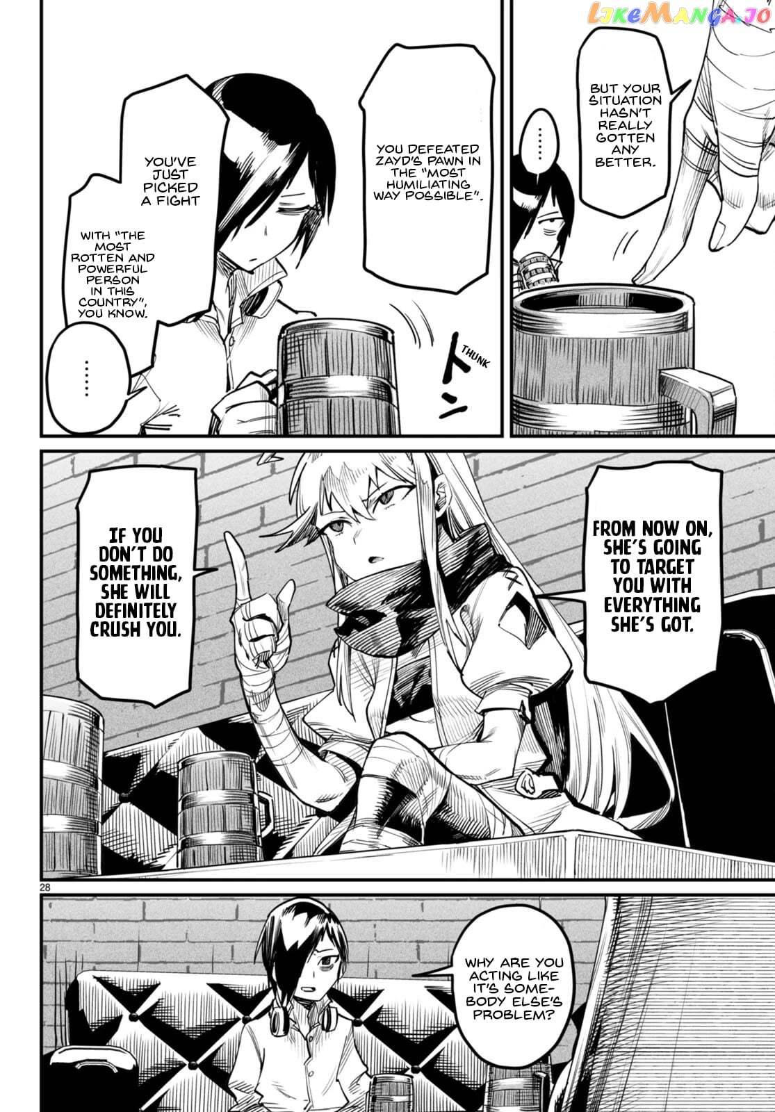 Reincarnation Colosseum – Using The Weakest Skills In Order To Defeat The Strongest Women And Create A Slave Harem chapter 3 - page 28