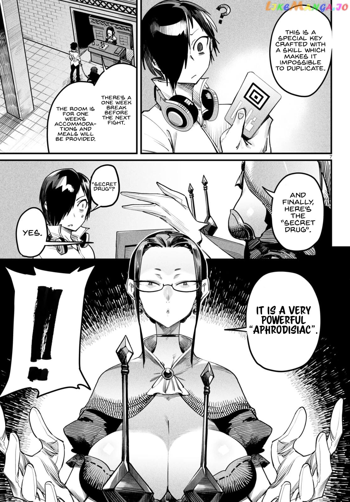 Reincarnation Colosseum – Using The Weakest Skills In Order To Defeat The Strongest Women And Create A Slave Harem chapter 3 - page 8