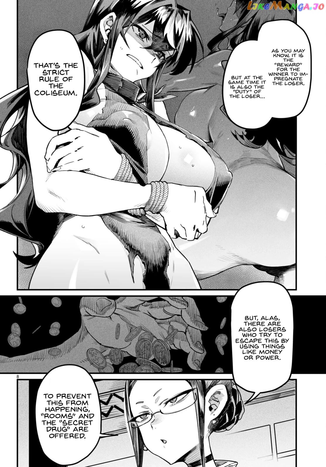 Reincarnation Colosseum – Using The Weakest Skills In Order To Defeat The Strongest Women And Create A Slave Harem chapter 3 - page 9