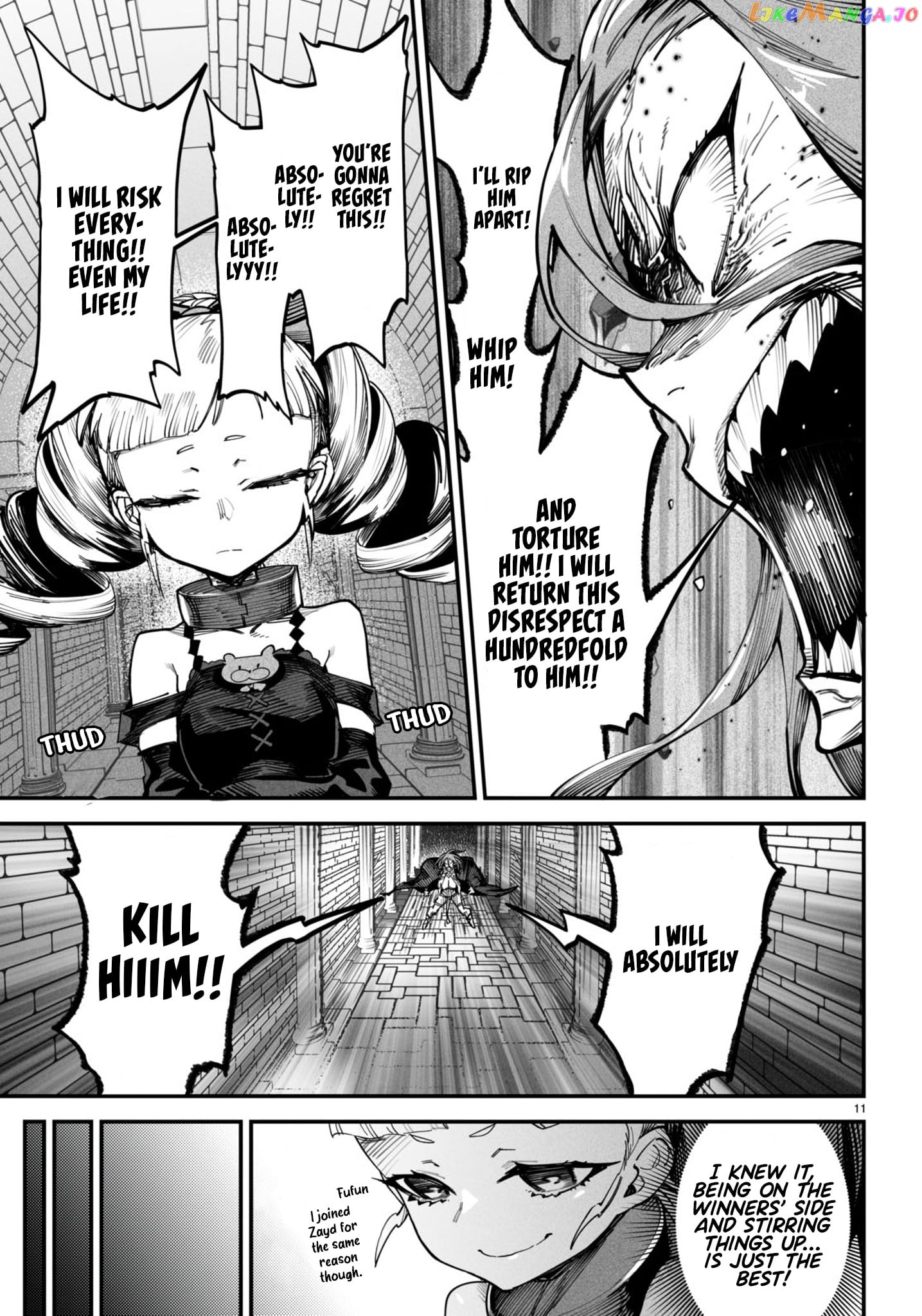 Reincarnation Colosseum – Using The Weakest Skills In Order To Defeat The Strongest Women And Create A Slave Harem chapter 13 - page 12