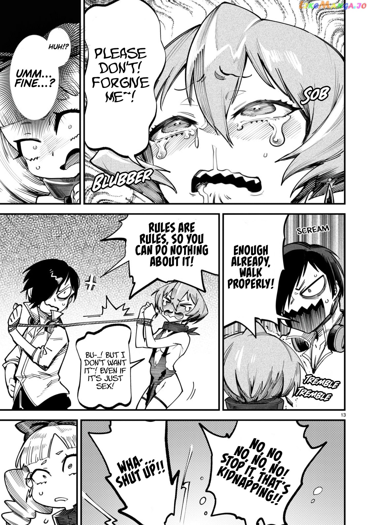 Reincarnation Colosseum – Using The Weakest Skills In Order To Defeat The Strongest Women And Create A Slave Harem chapter 13 - page 14