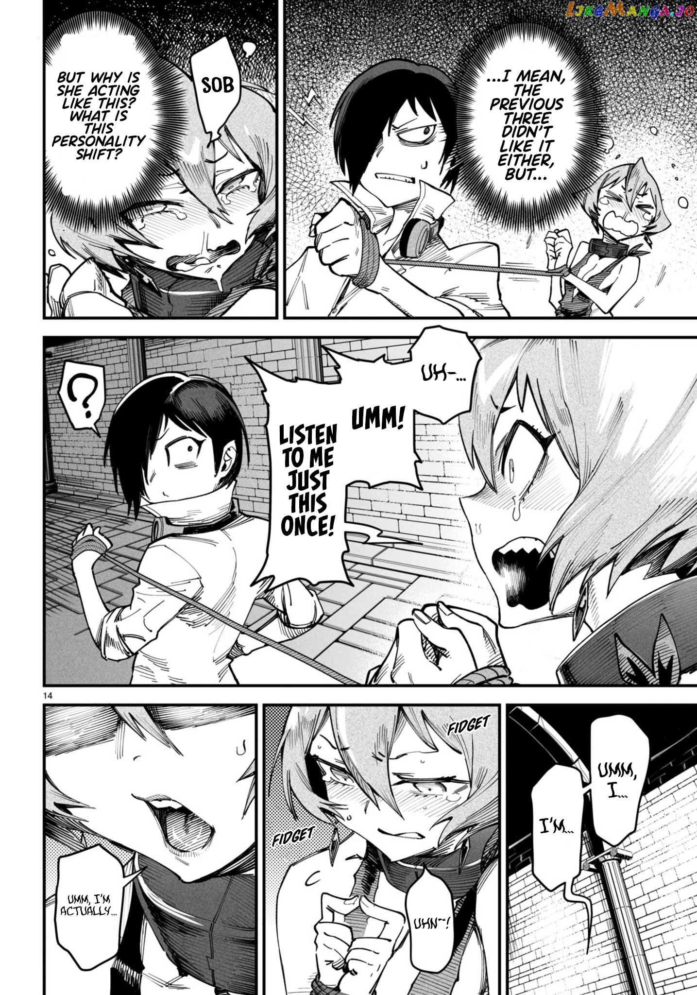 Reincarnation Colosseum – Using The Weakest Skills In Order To Defeat The Strongest Women And Create A Slave Harem chapter 13 - page 15