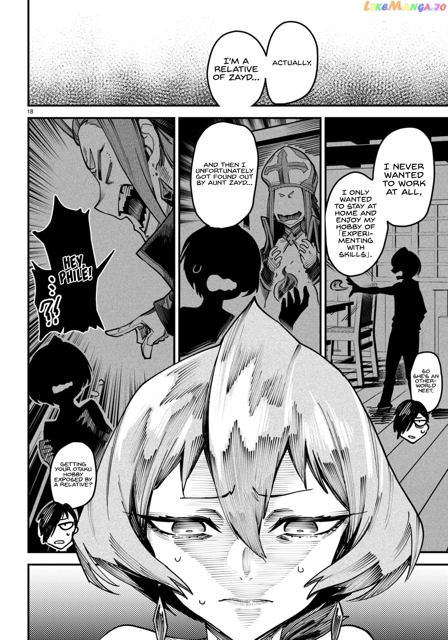 Reincarnation Colosseum – Using The Weakest Skills In Order To Defeat The Strongest Women And Create A Slave Harem chapter 13 - page 19