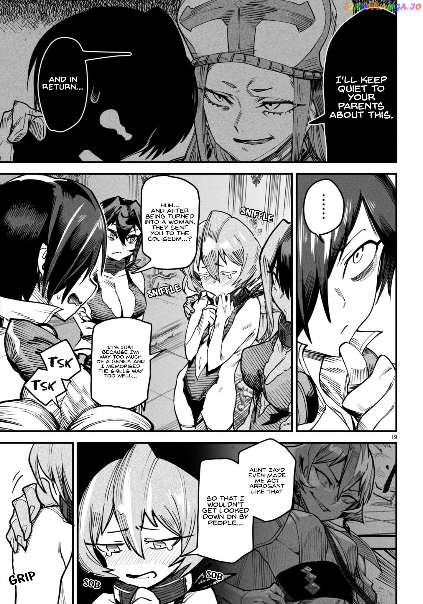 Reincarnation Colosseum – Using The Weakest Skills In Order To Defeat The Strongest Women And Create A Slave Harem chapter 13 - page 20