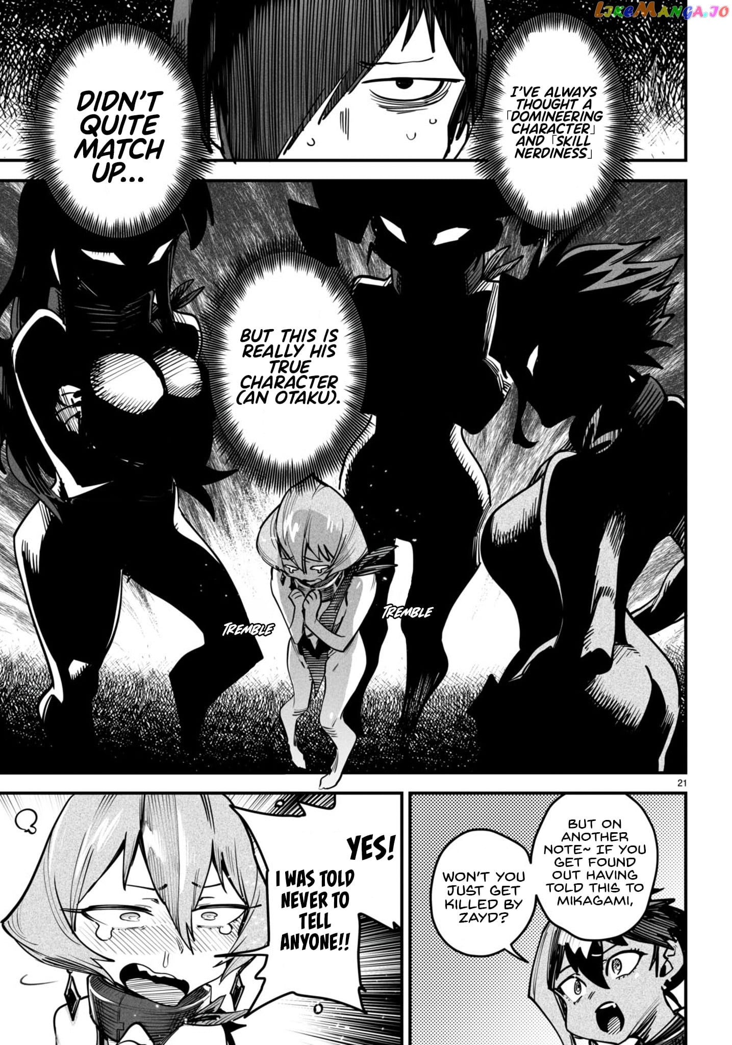 Reincarnation Colosseum – Using The Weakest Skills In Order To Defeat The Strongest Women And Create A Slave Harem chapter 13 - page 22