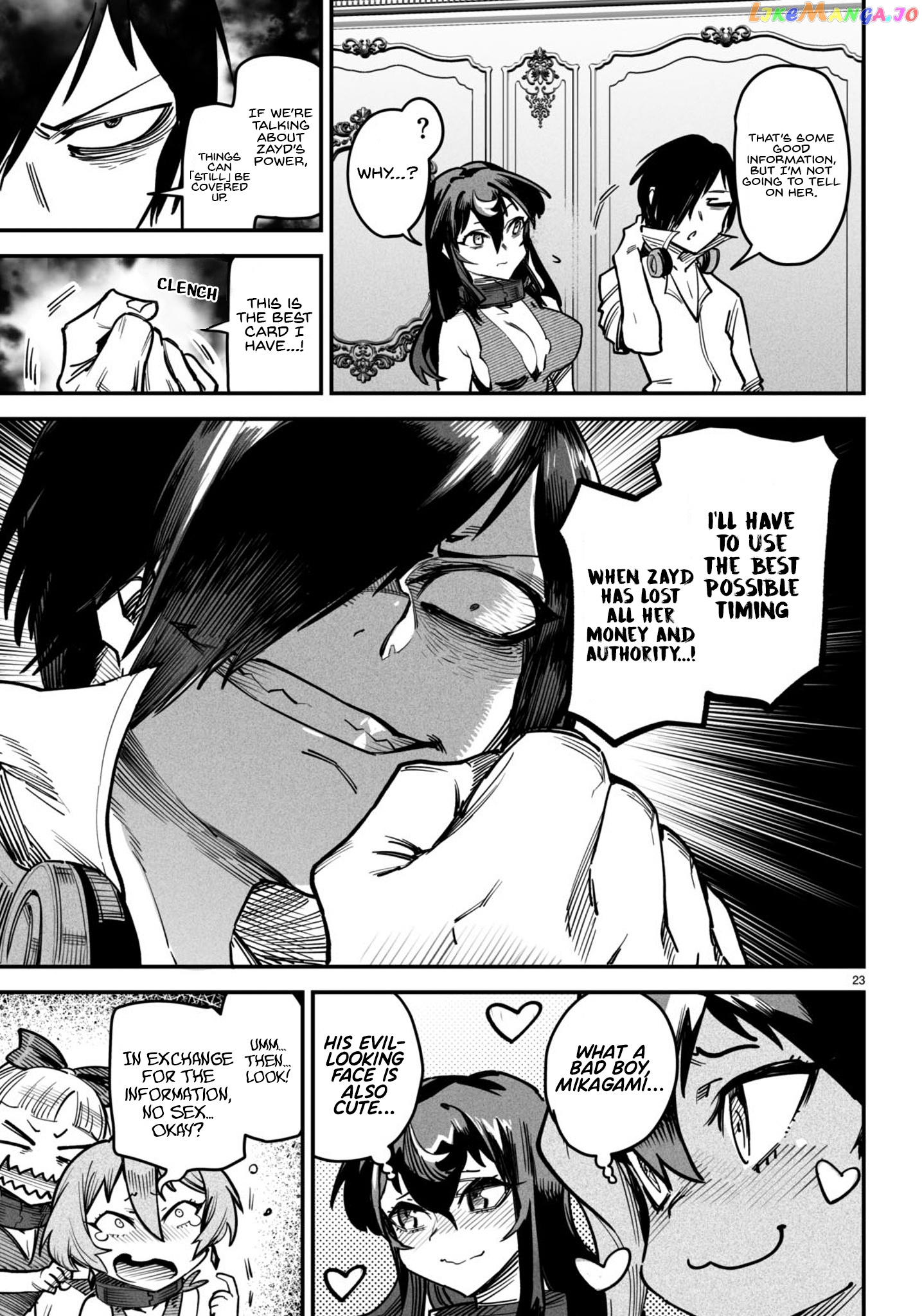 Reincarnation Colosseum – Using The Weakest Skills In Order To Defeat The Strongest Women And Create A Slave Harem chapter 13 - page 24