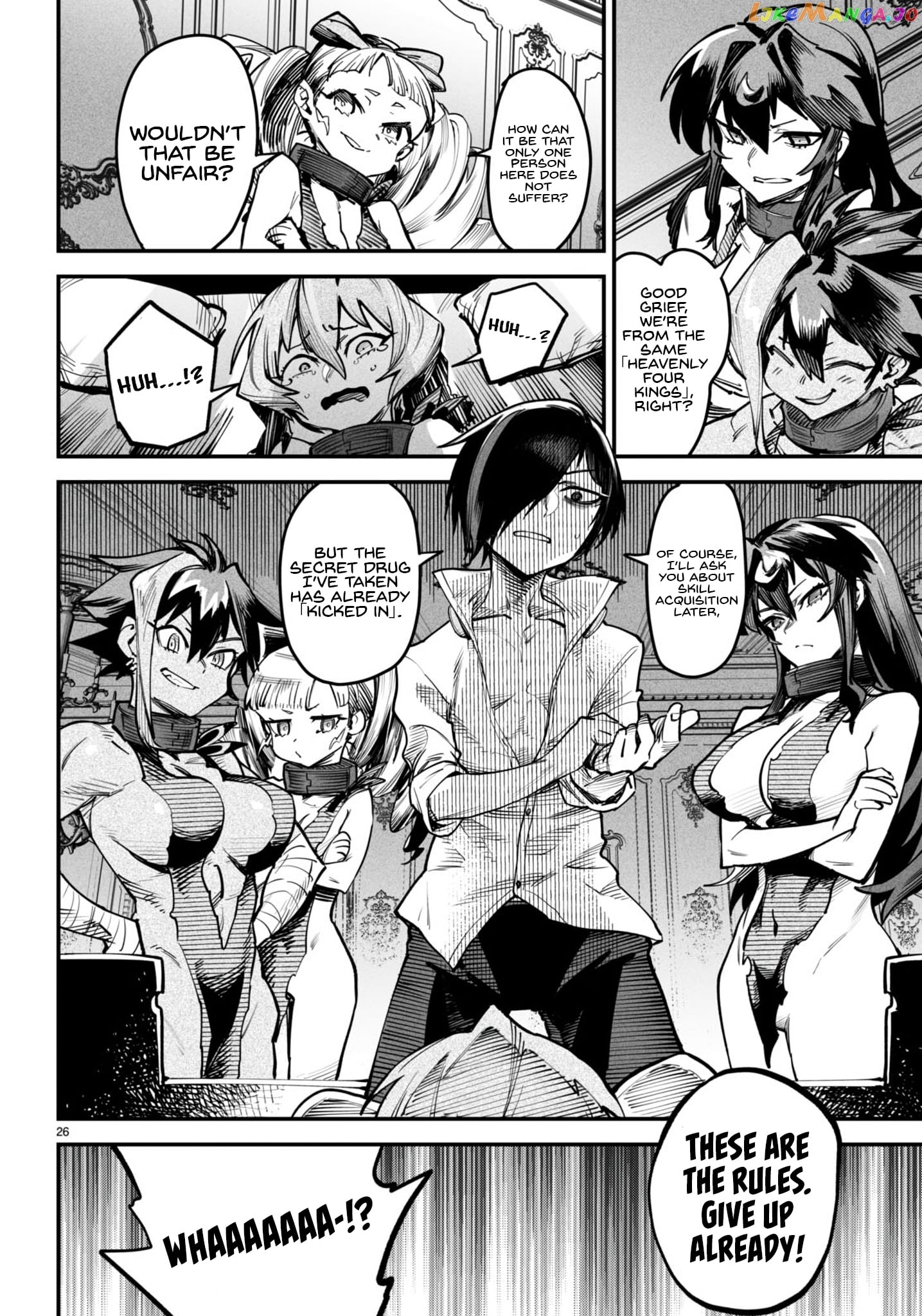 Reincarnation Colosseum – Using The Weakest Skills In Order To Defeat The Strongest Women And Create A Slave Harem chapter 13 - page 27