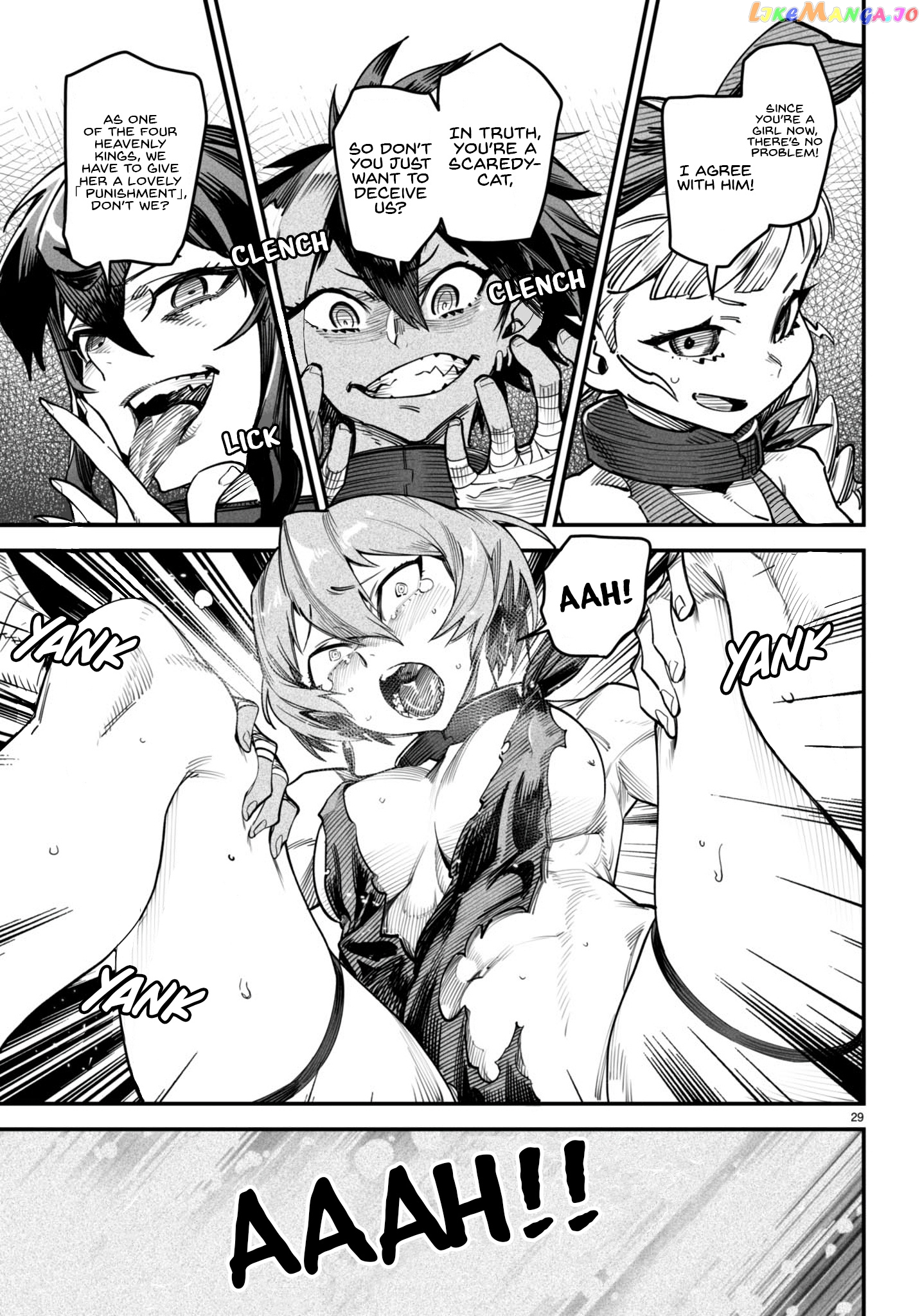 Reincarnation Colosseum – Using The Weakest Skills In Order To Defeat The Strongest Women And Create A Slave Harem chapter 13 - page 30