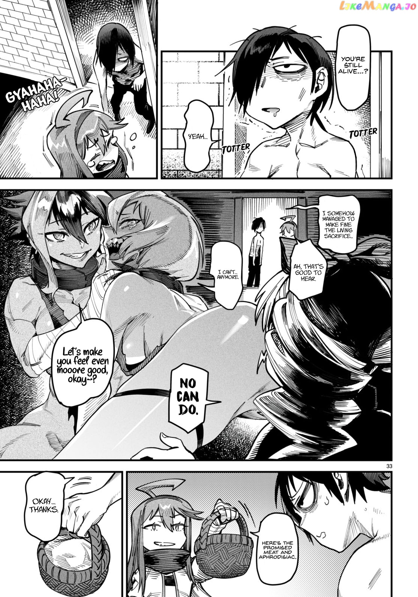 Reincarnation Colosseum – Using The Weakest Skills In Order To Defeat The Strongest Women And Create A Slave Harem chapter 13 - page 34