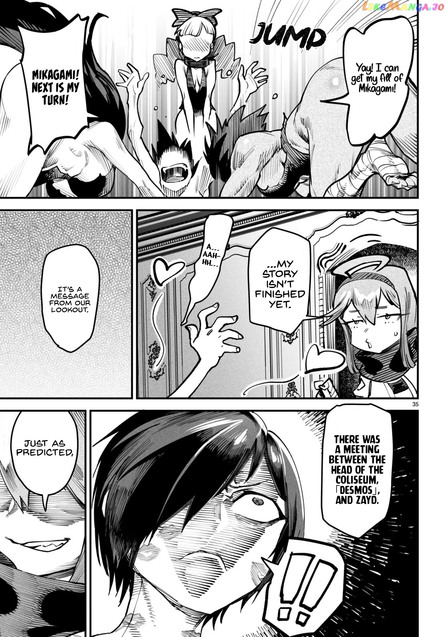 Reincarnation Colosseum – Using The Weakest Skills In Order To Defeat The Strongest Women And Create A Slave Harem chapter 13 - page 36