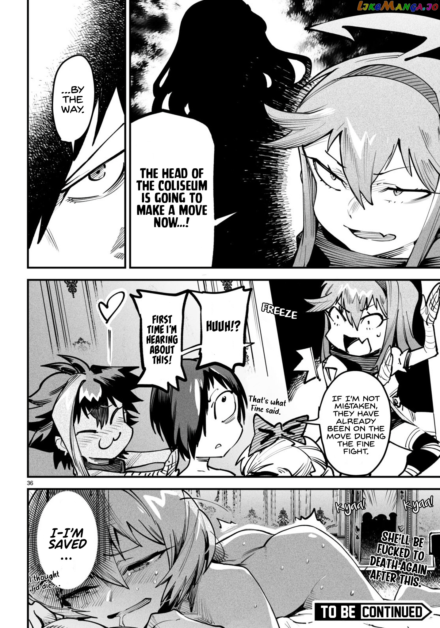 Reincarnation Colosseum – Using The Weakest Skills In Order To Defeat The Strongest Women And Create A Slave Harem chapter 13 - page 37