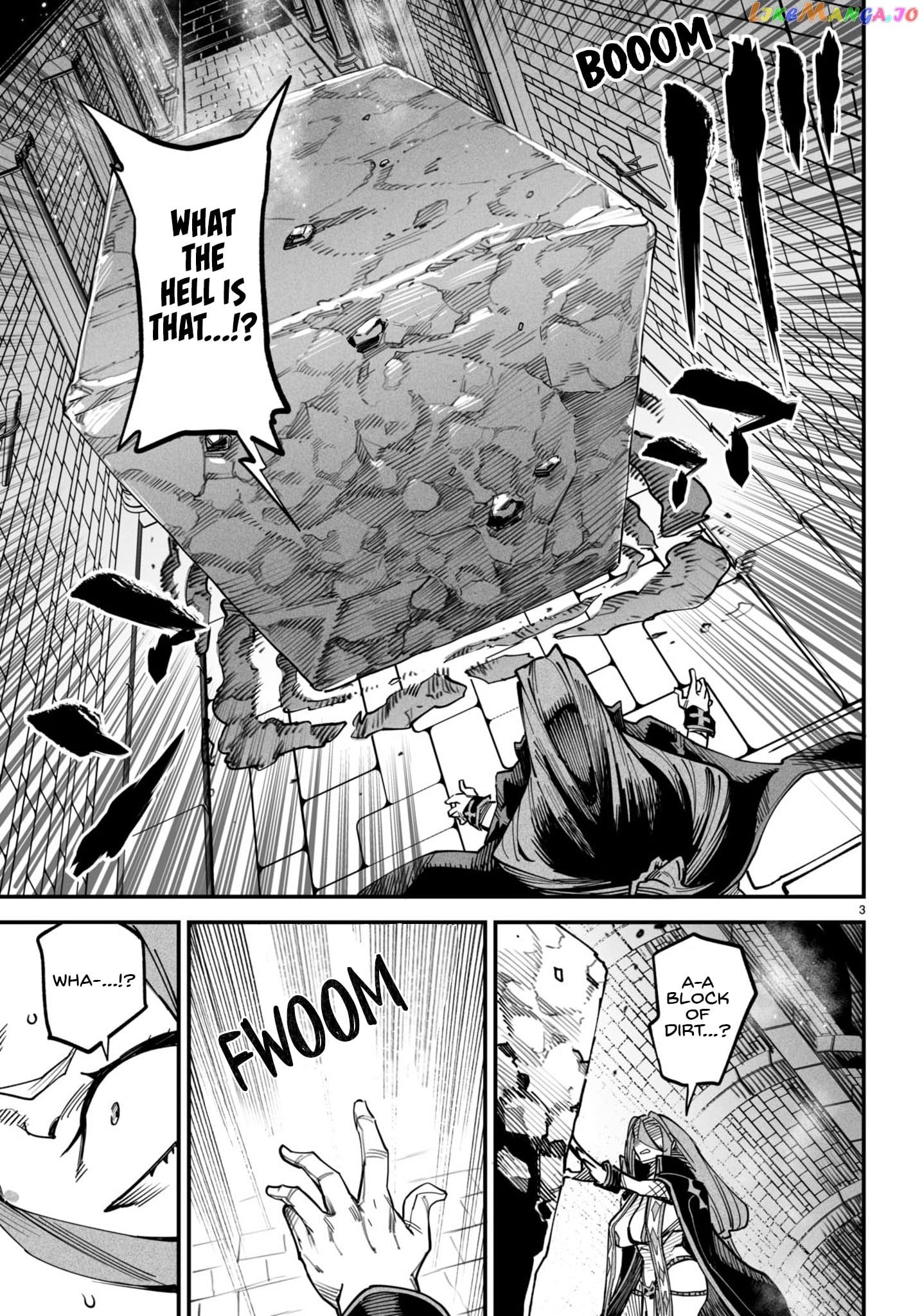 Reincarnation Colosseum – Using The Weakest Skills In Order To Defeat The Strongest Women And Create A Slave Harem chapter 13 - page 4