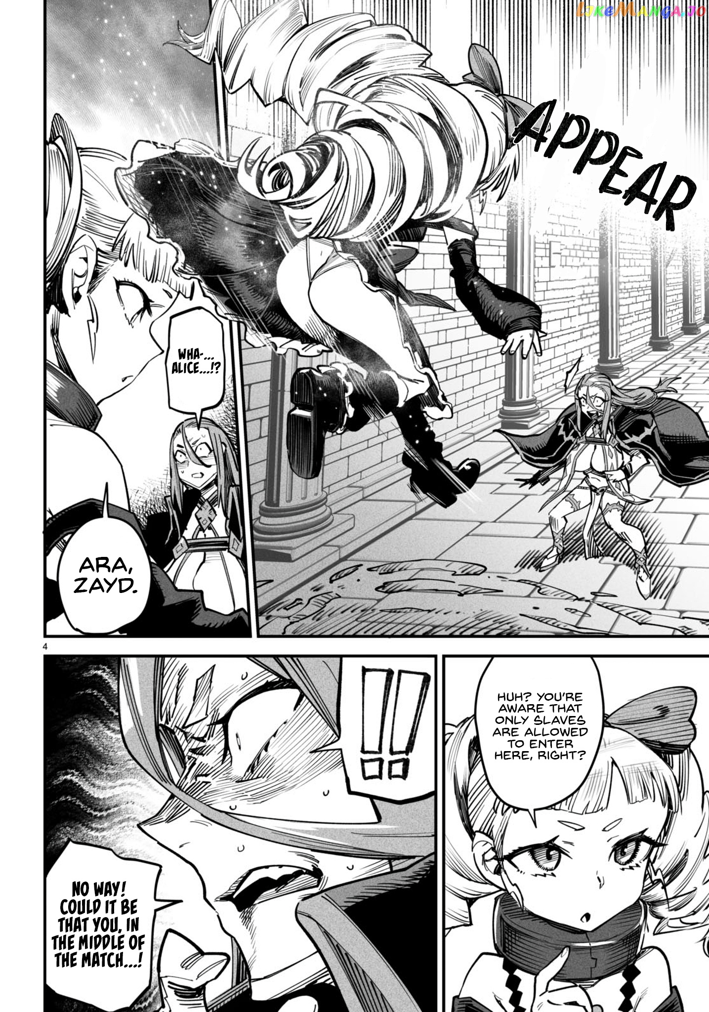 Reincarnation Colosseum – Using The Weakest Skills In Order To Defeat The Strongest Women And Create A Slave Harem chapter 13 - page 5