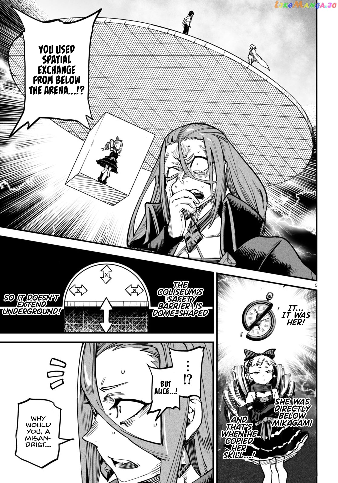 Reincarnation Colosseum – Using The Weakest Skills In Order To Defeat The Strongest Women And Create A Slave Harem chapter 13 - page 6