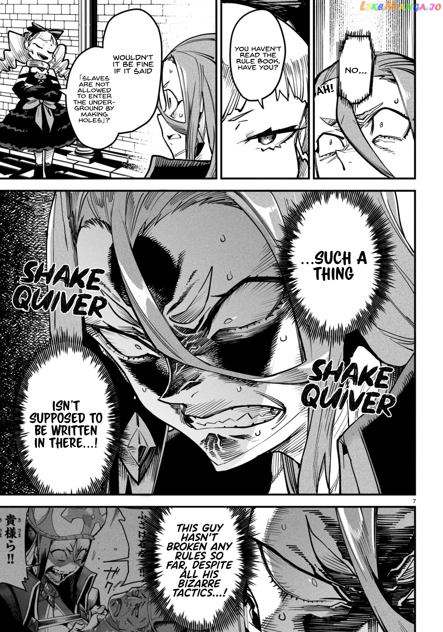 Reincarnation Colosseum – Using The Weakest Skills In Order To Defeat The Strongest Women And Create A Slave Harem chapter 13 - page 8