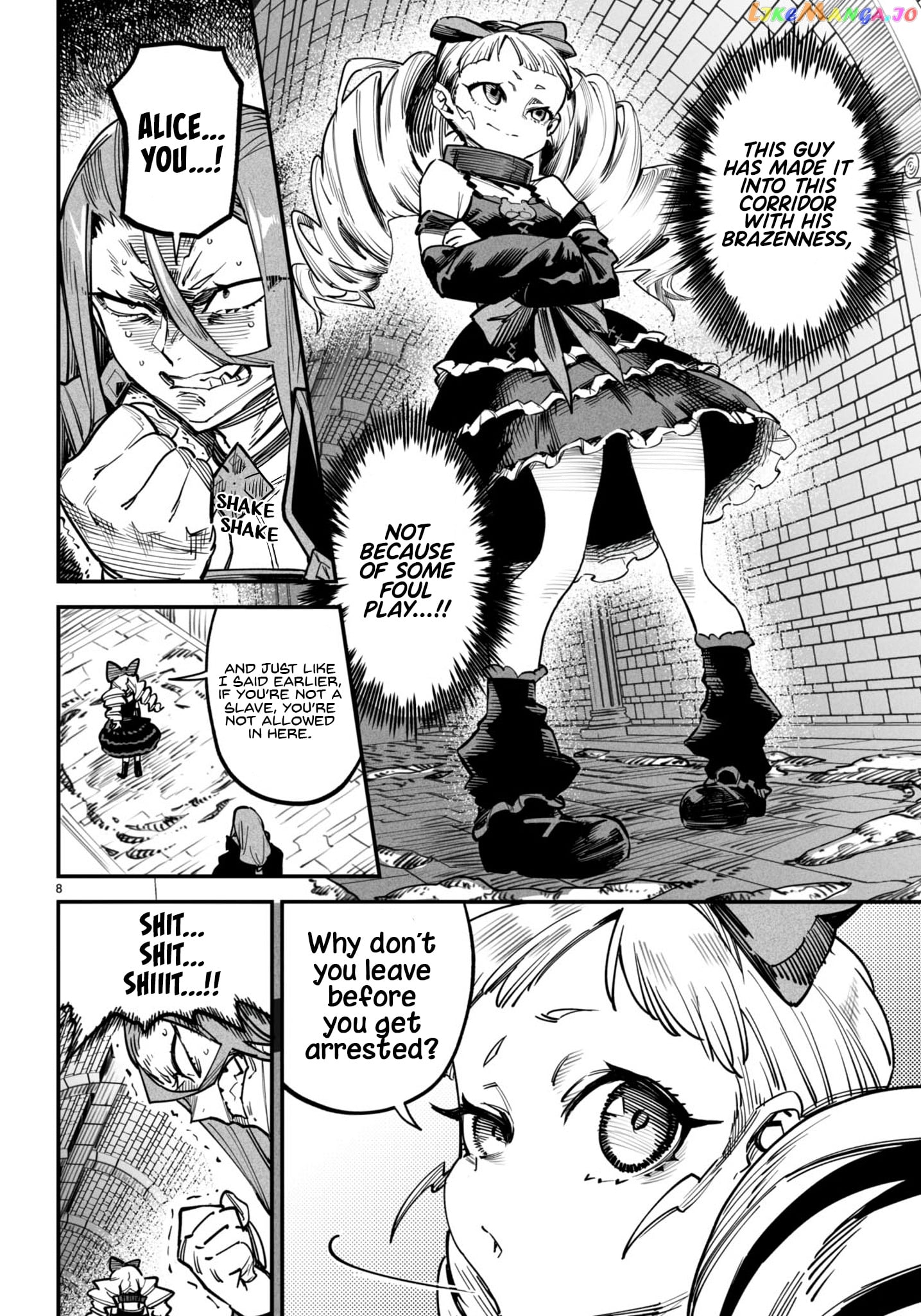 Reincarnation Colosseum – Using The Weakest Skills In Order To Defeat The Strongest Women And Create A Slave Harem chapter 13 - page 9